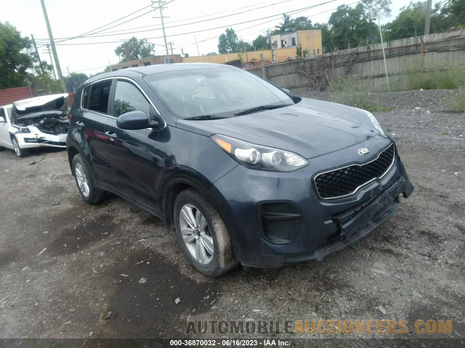 KNDPM3AC8K7592321 KIA SPORTAGE 2019