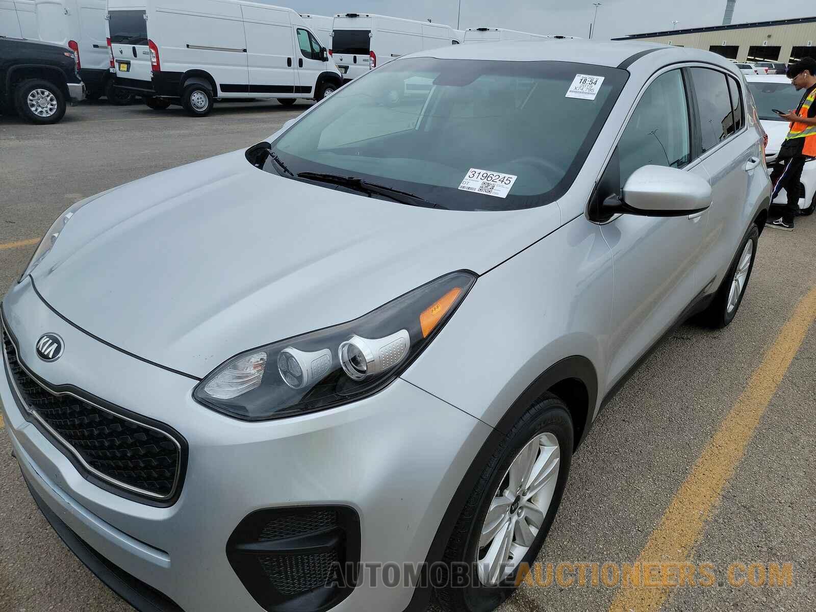 KNDPM3AC8K7593369 Kia Sportage 2019