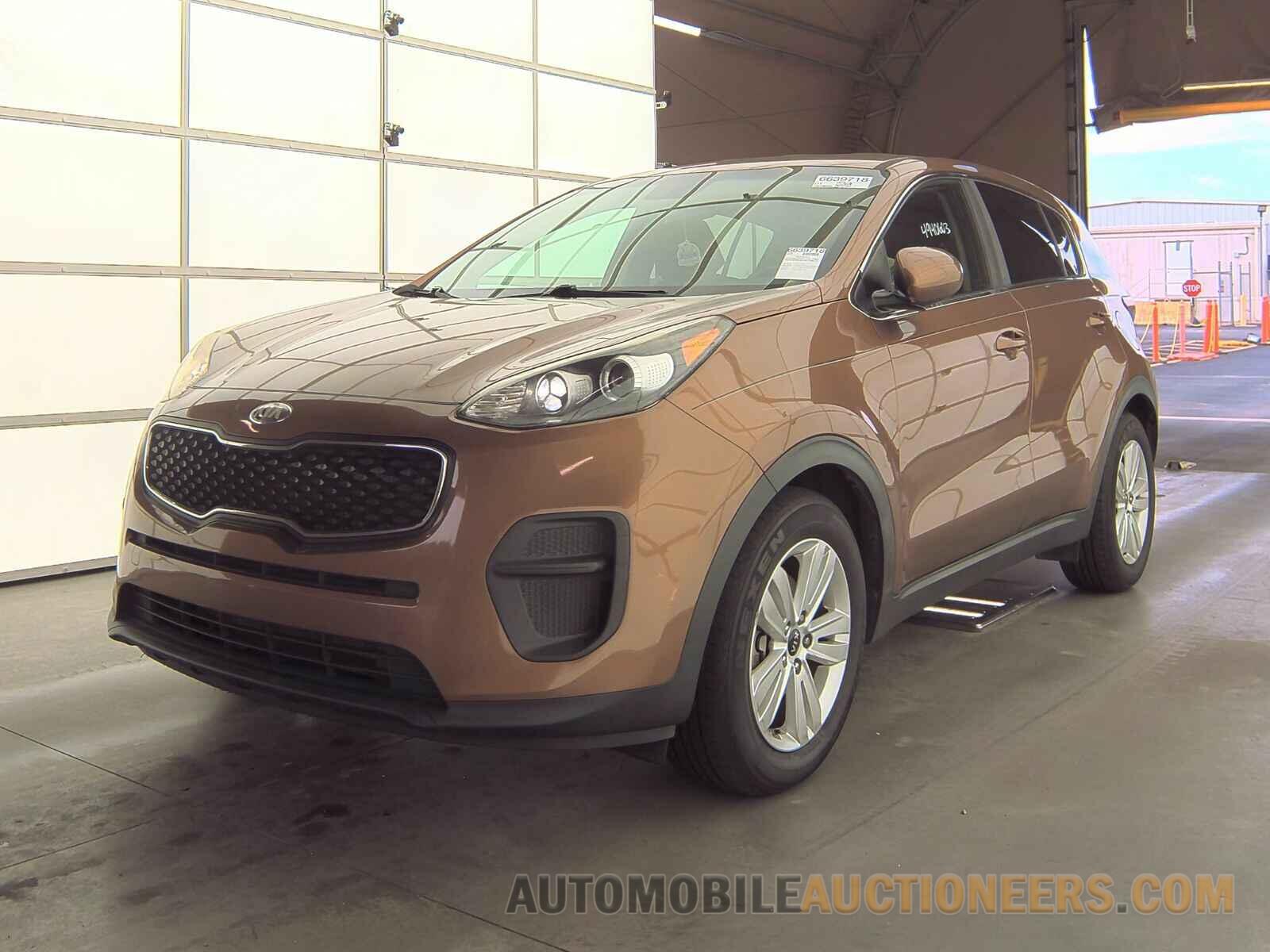 KNDPM3AC8K7598121 Kia Sportage 2019