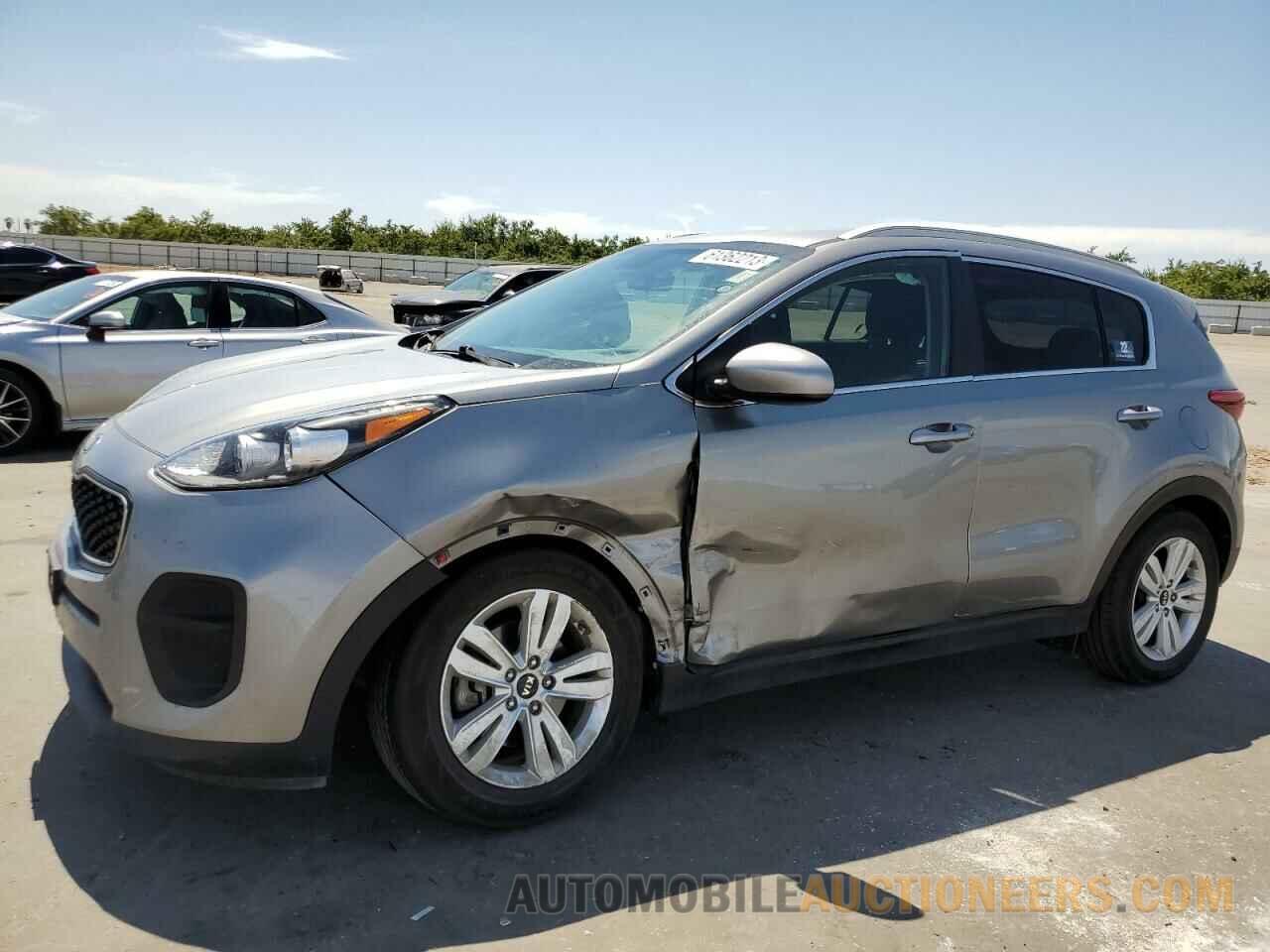 KNDPM3AC8K7611398 KIA SPORTAGE 2019