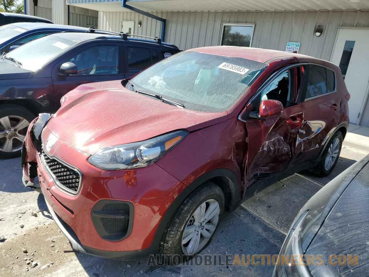 KNDPM3AC8K7616598 KIA SPORTAGE 2019