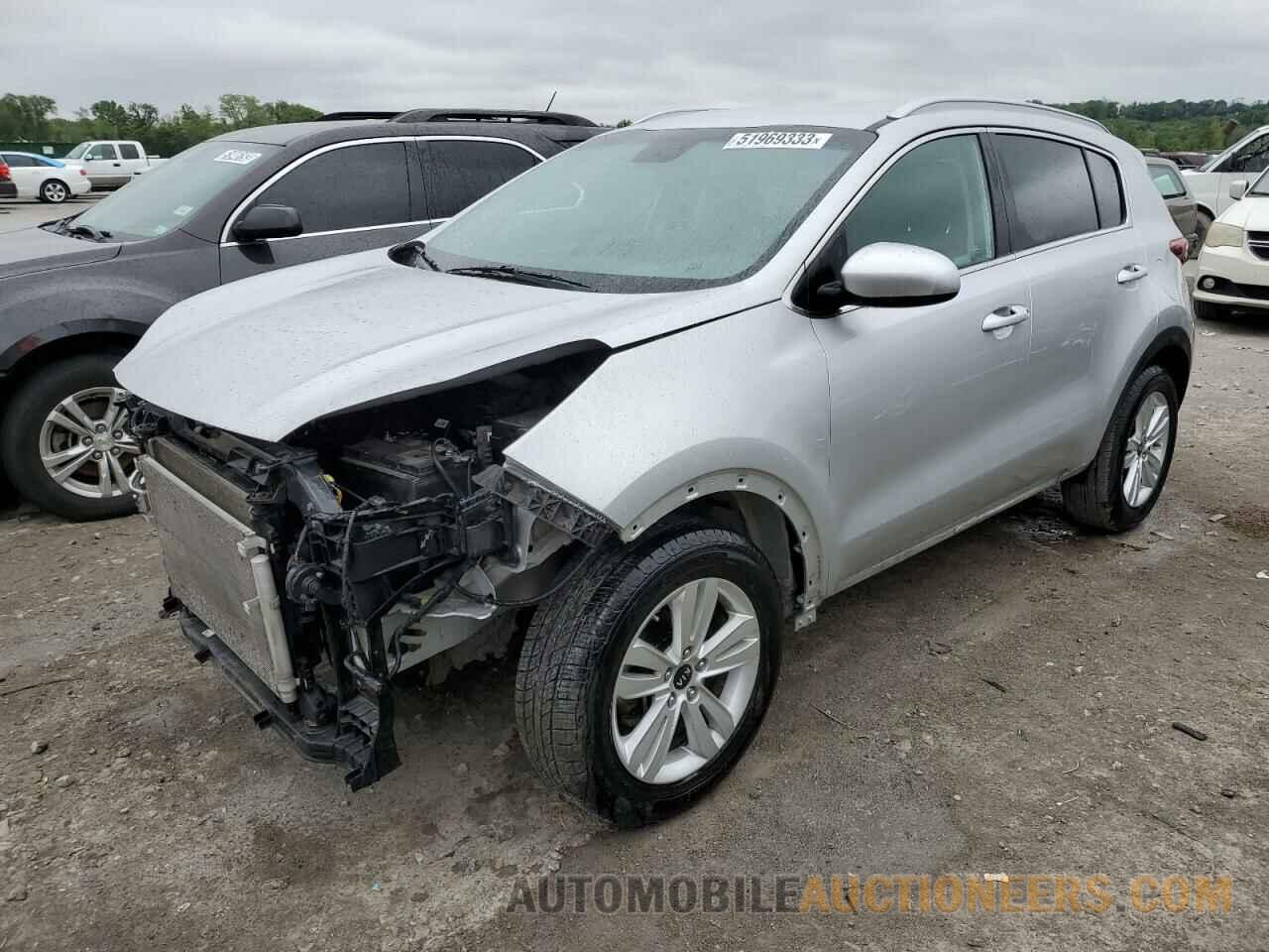 KNDPM3AC8K7617489 KIA SPORTAGE 2019