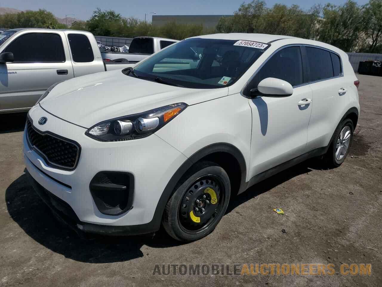 KNDPM3AC8K7617539 KIA SPORTAGE 2019