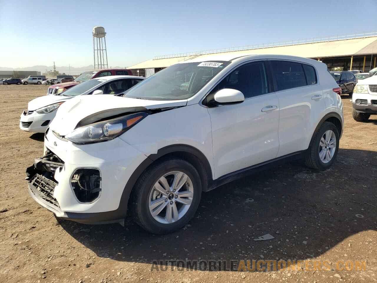 KNDPM3AC8K7623681 KIA SPORTAGE 2019