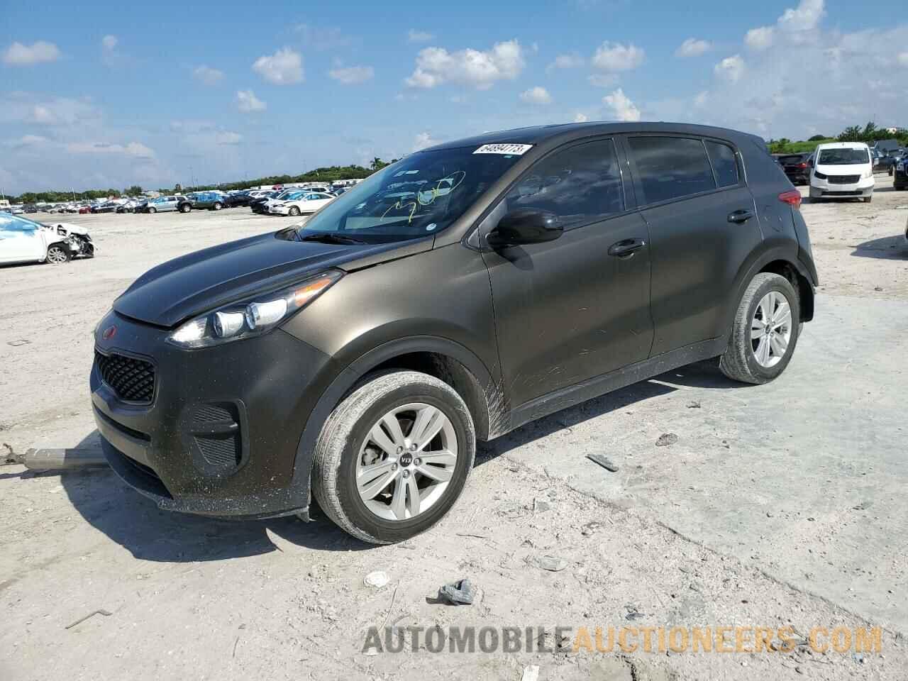 KNDPM3AC8K7628072 KIA SPORTAGE 2019