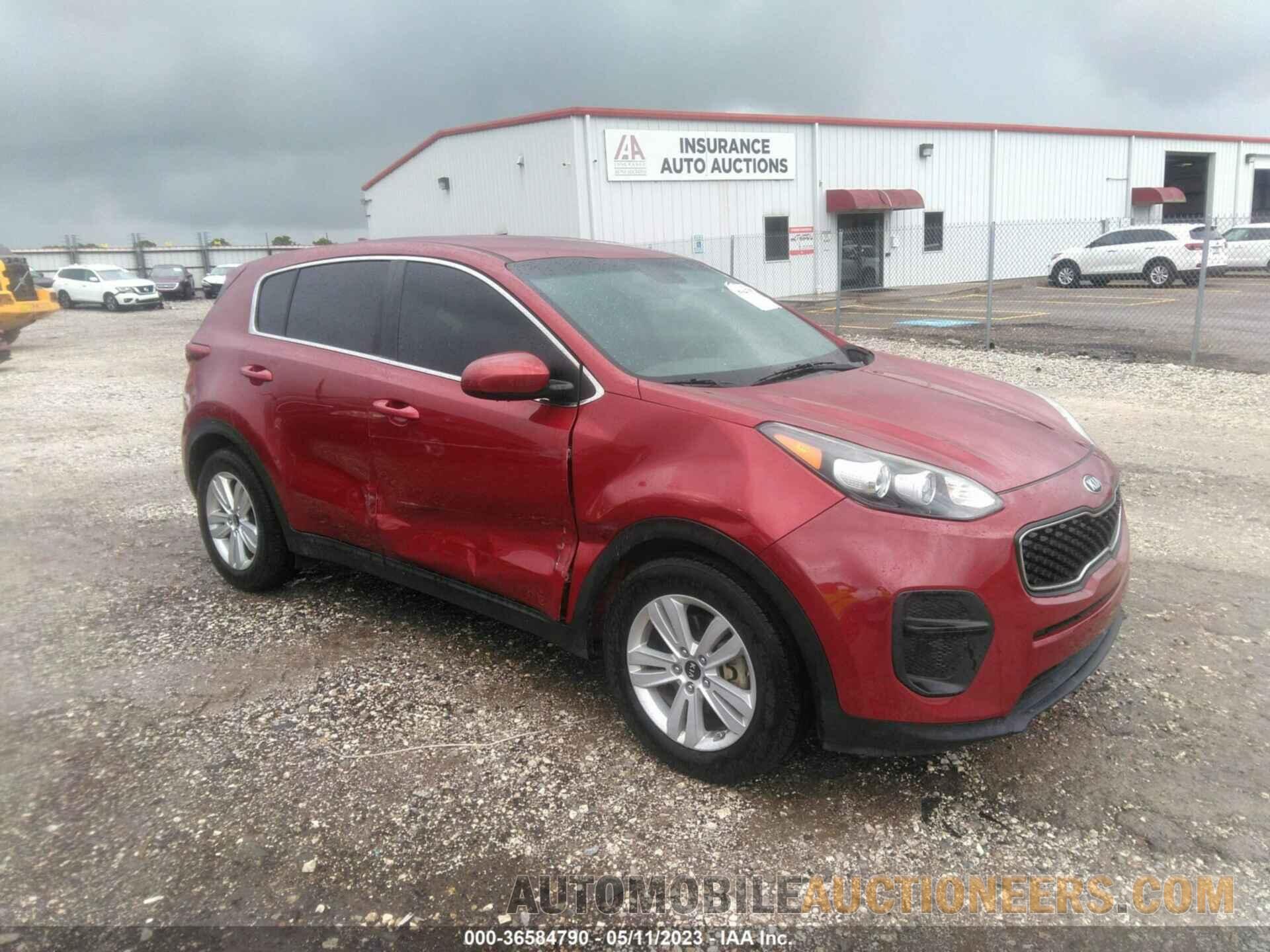 KNDPM3AC8K7628637 KIA SPORTAGE 2019