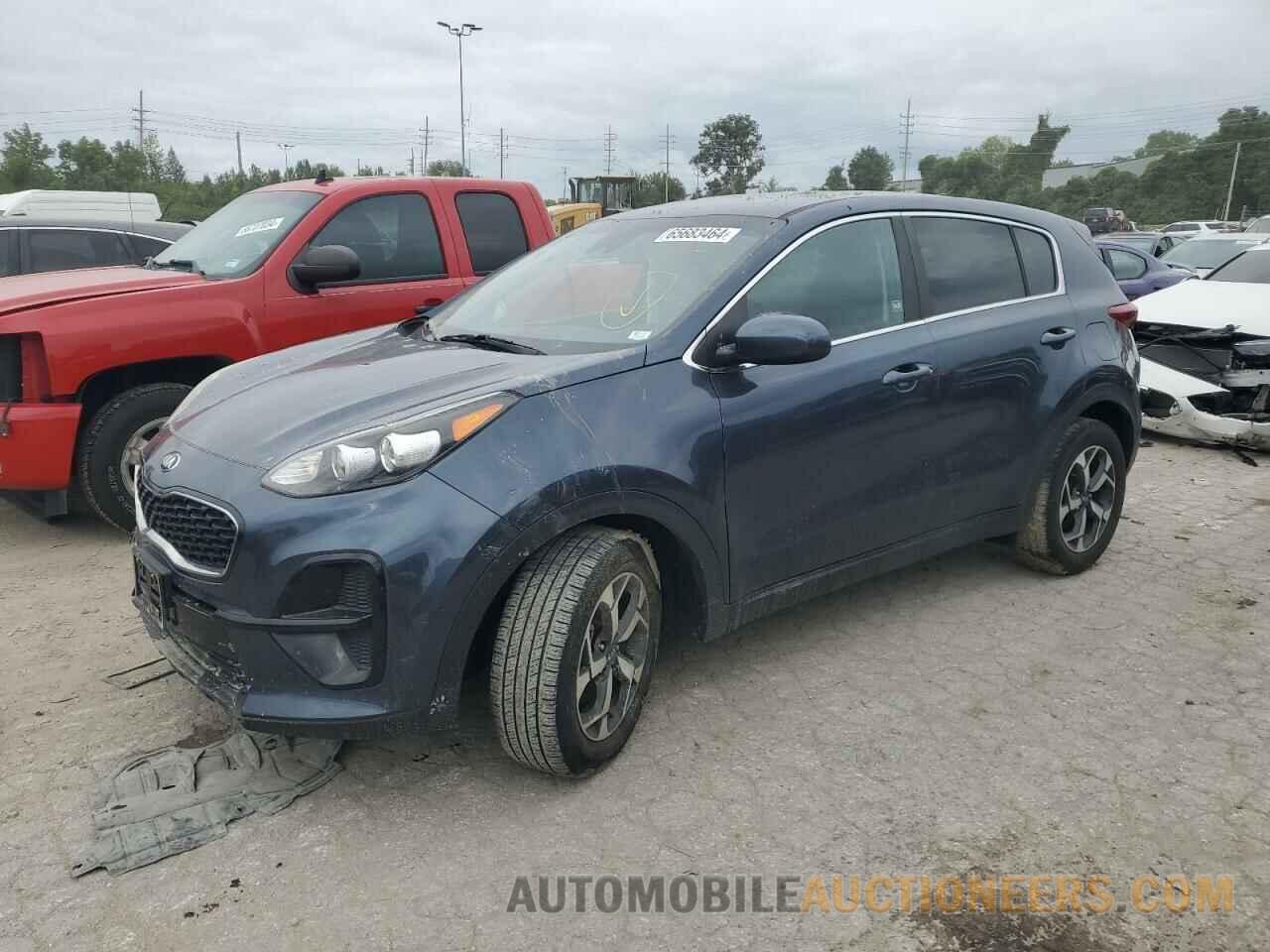 KNDPM3AC8L7634083 KIA SPORTAGE 2020