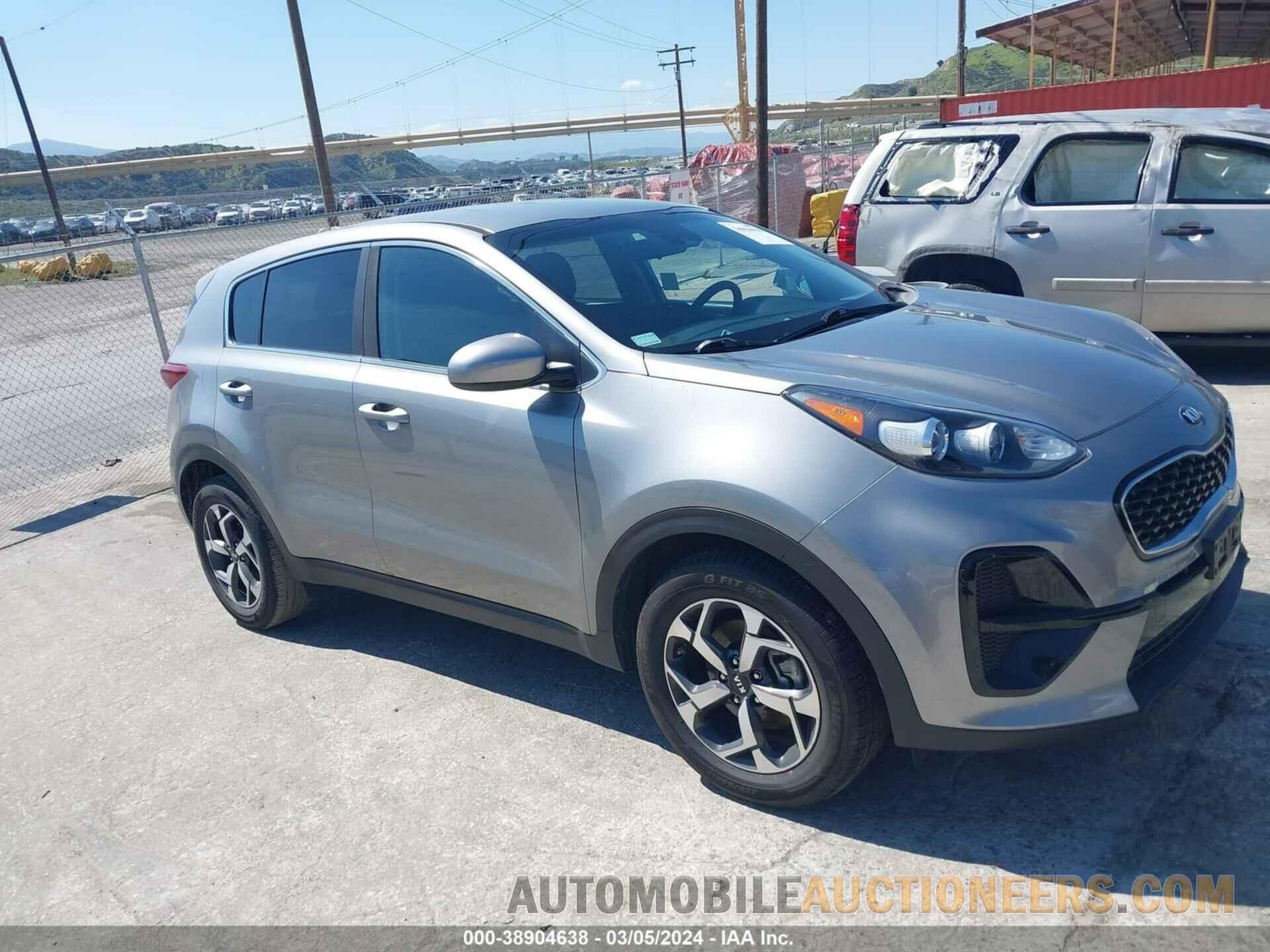 KNDPM3AC8L7646475 KIA SPORTAGE 2020