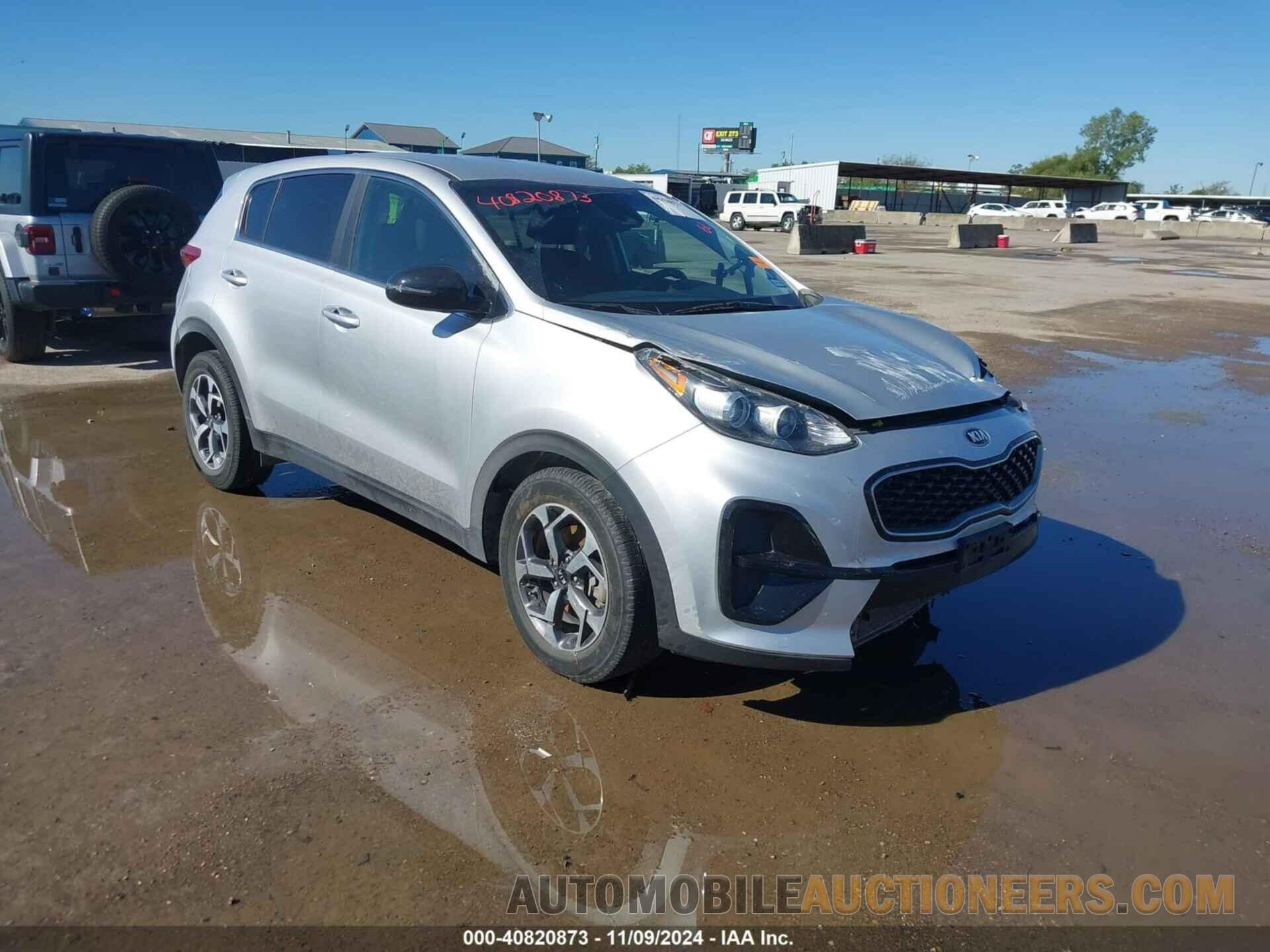 KNDPM3AC8L7663535 KIA SPORTAGE 2020