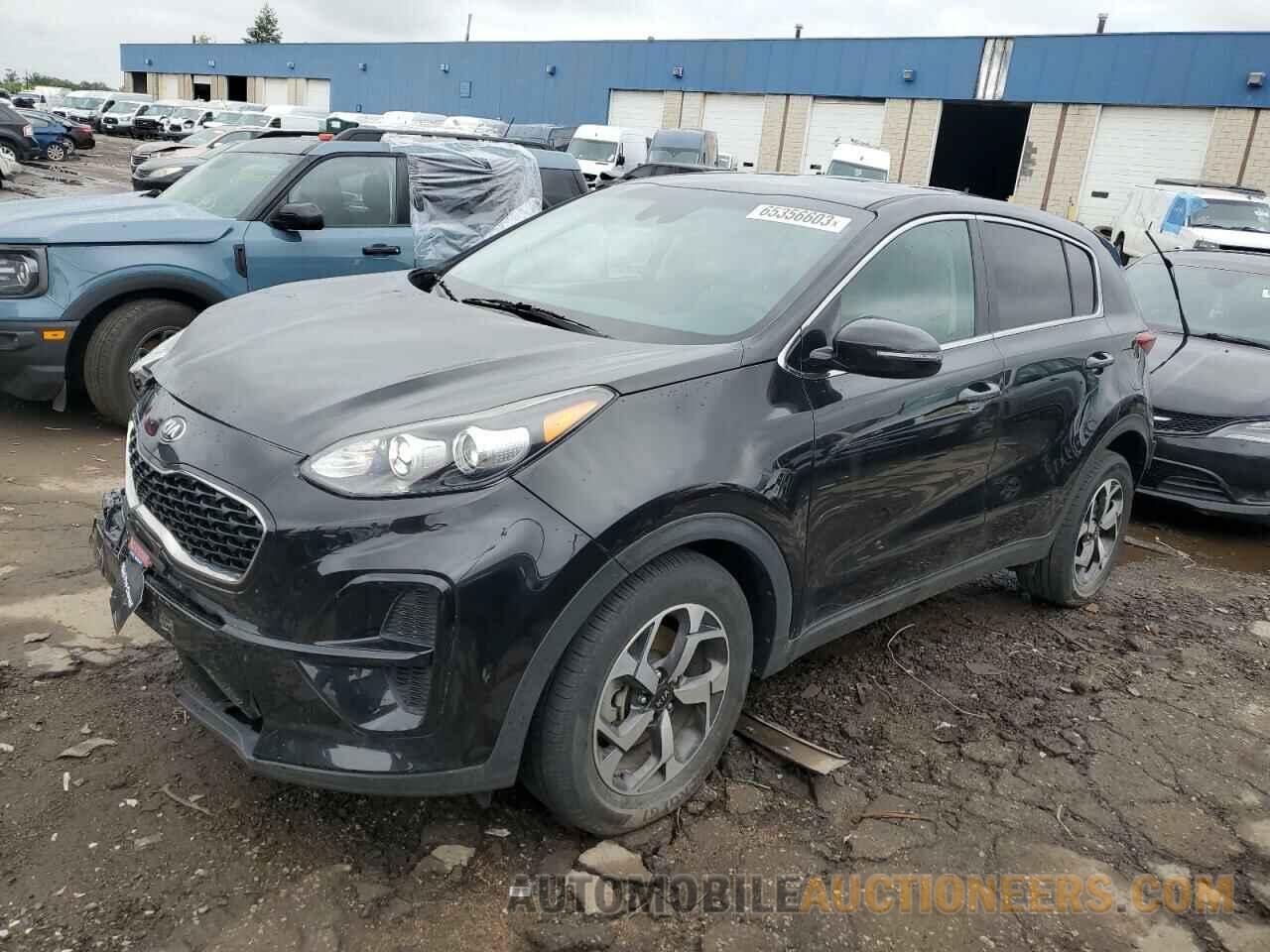 KNDPM3AC8L7678438 KIA SPORTAGE 2020