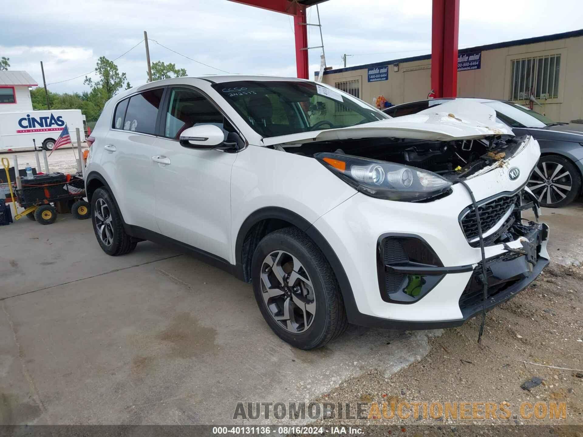 KNDPM3AC8L7686748 KIA SPORTAGE 2020