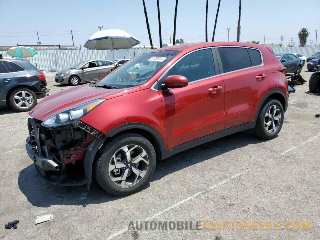 KNDPM3AC8L7691819 KIA SPORTAGE 2020