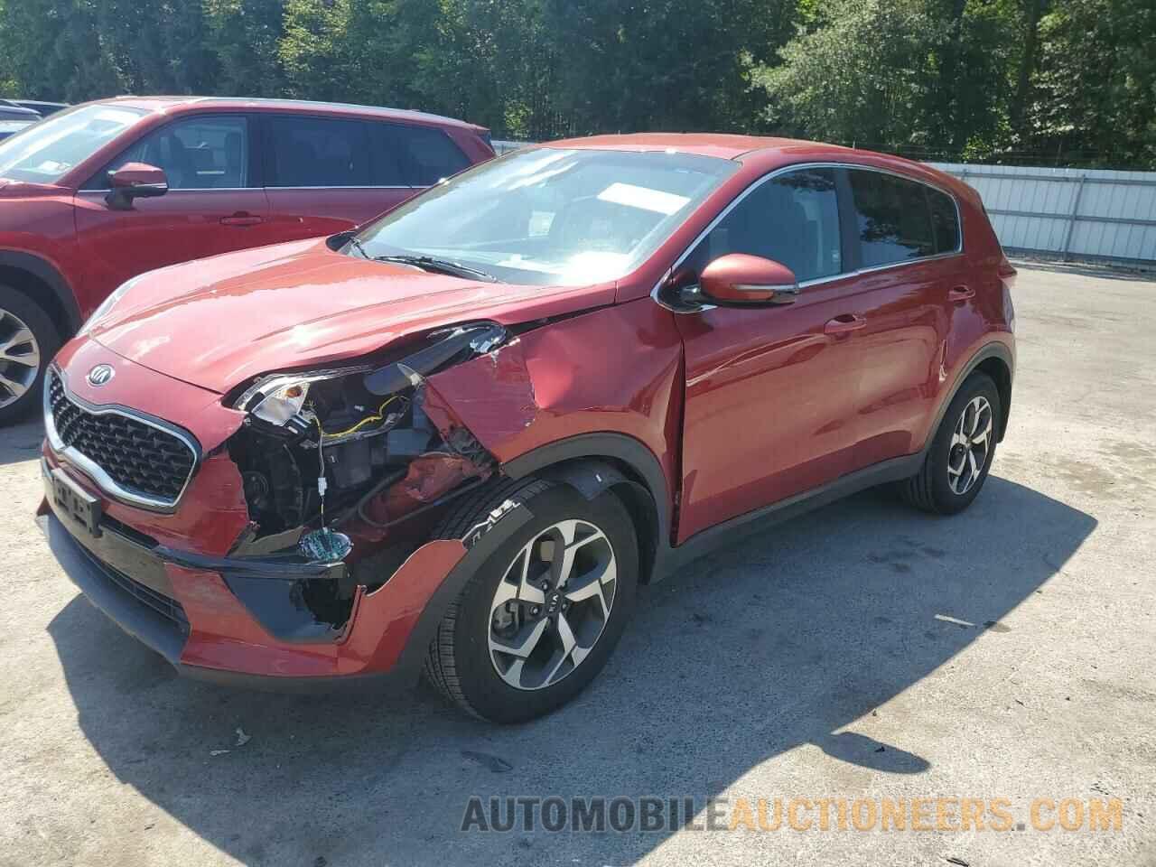 KNDPM3AC8L7696180 KIA SPORTAGE 2020