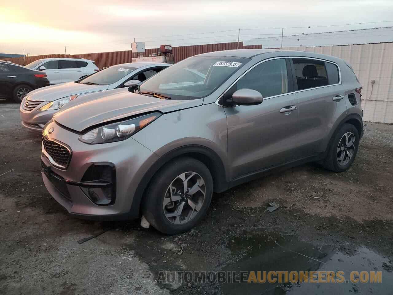 KNDPM3AC8L7714922 KIA SPORTAGE 2020