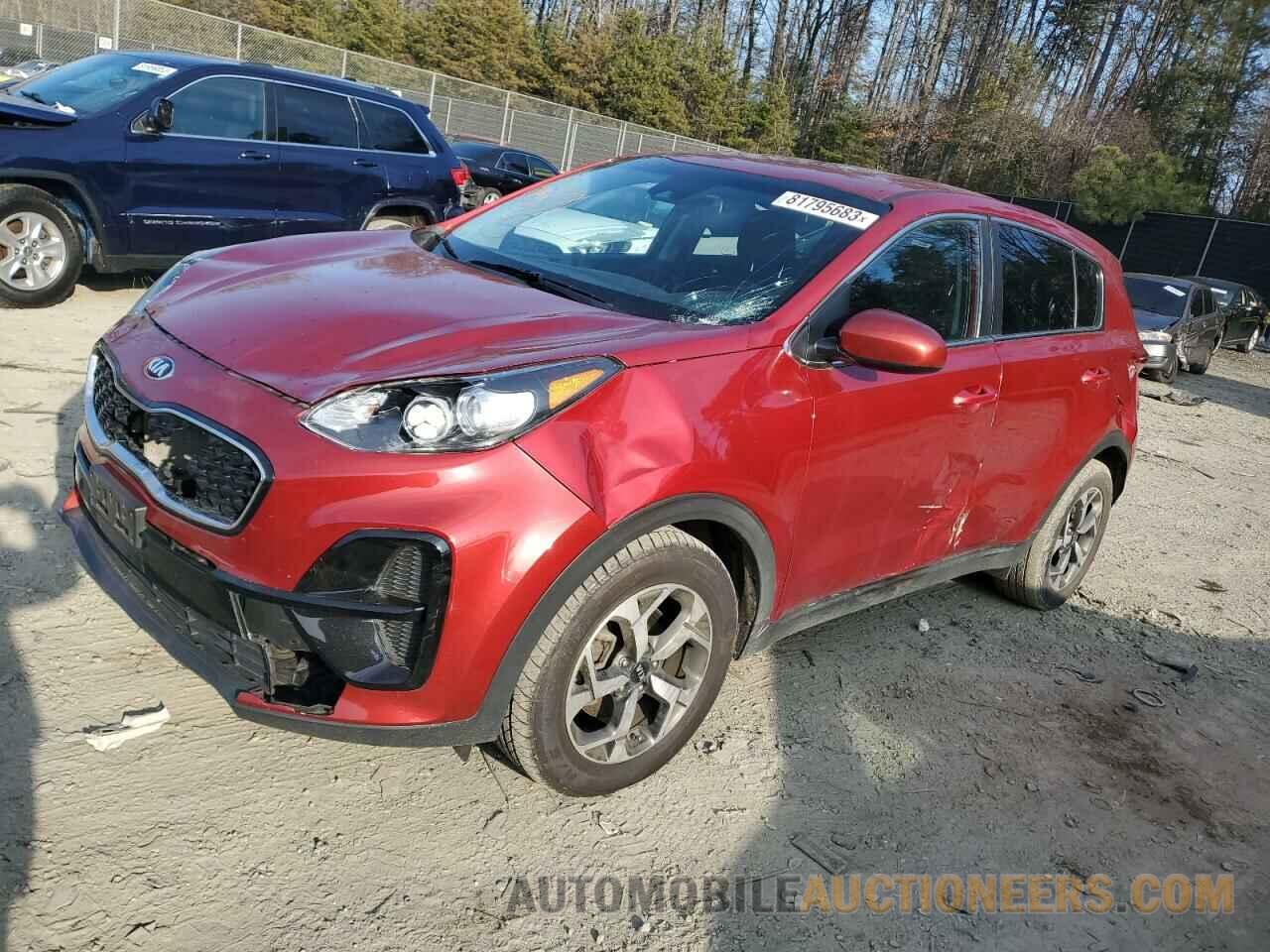 KNDPM3AC8L7719182 KIA SPORTAGE 2020