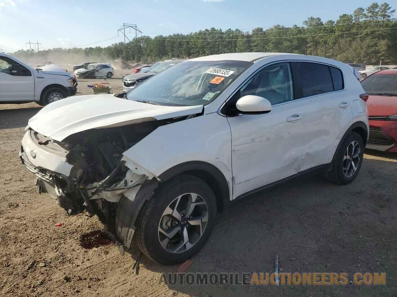 KNDPM3AC8L7737245 KIA SPORTAGE 2020