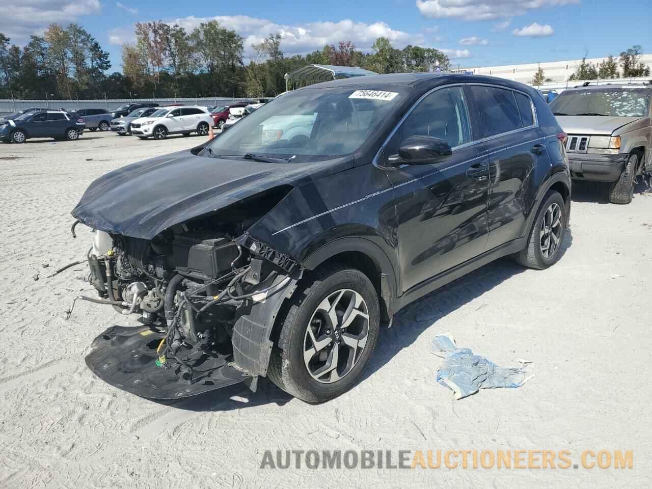 KNDPM3AC8L7744955 KIA SPORTAGE 2020