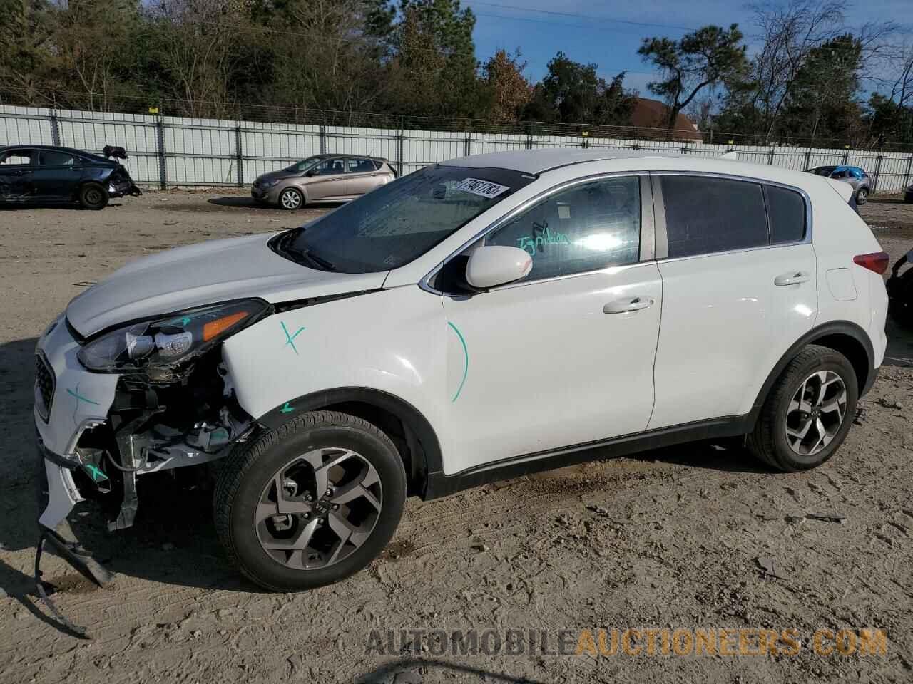 KNDPM3AC8L7748939 KIA SPORTAGE 2020