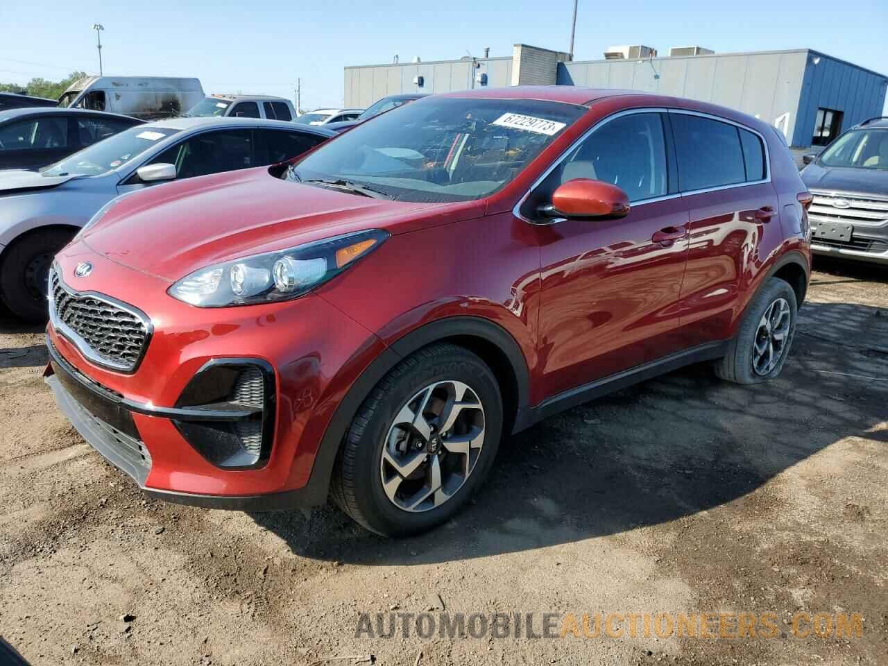 KNDPM3AC8L7756099 KIA SPORTAGE 2020