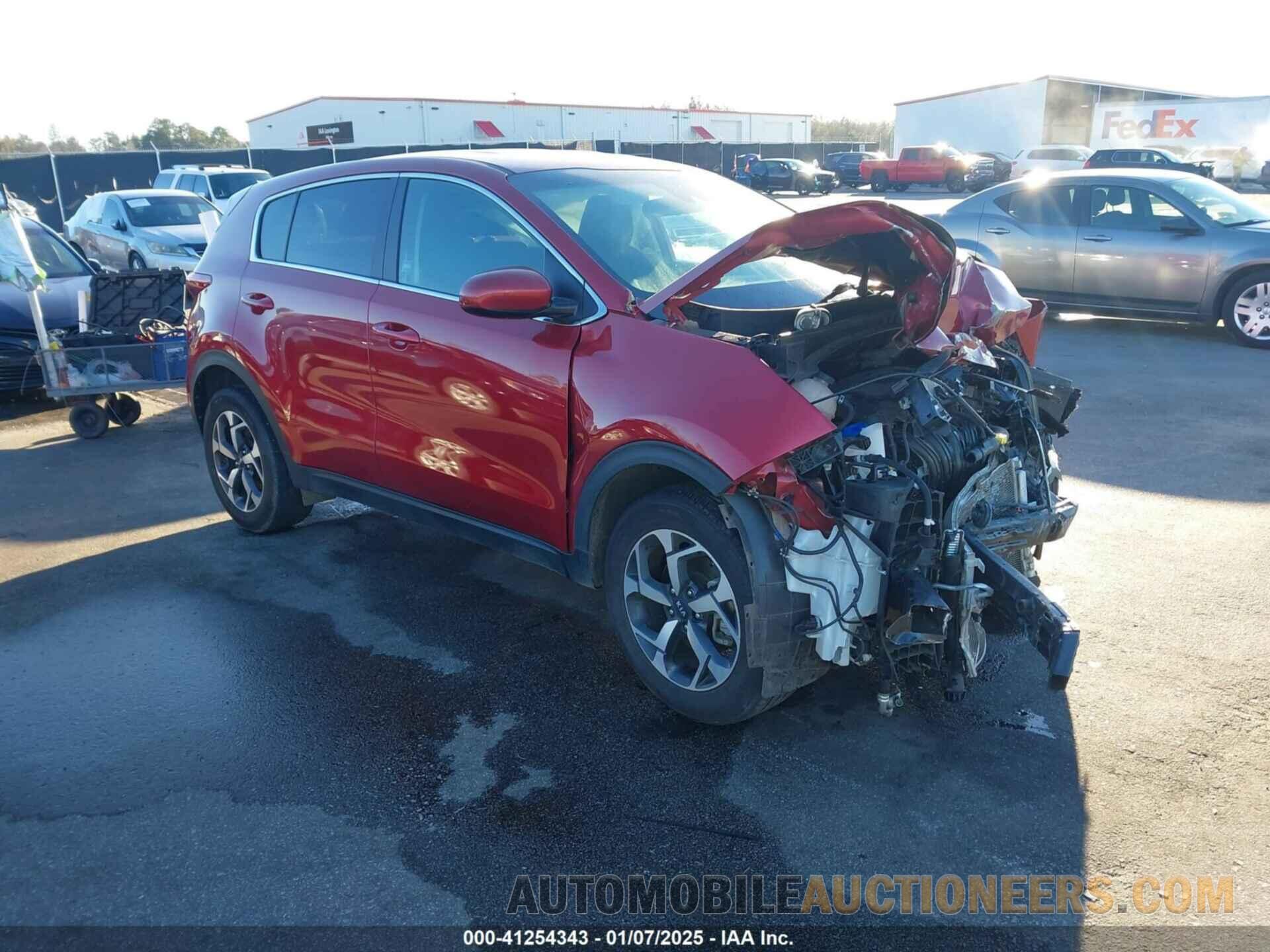 KNDPM3AC8L7756443 KIA SPORTAGE 2020