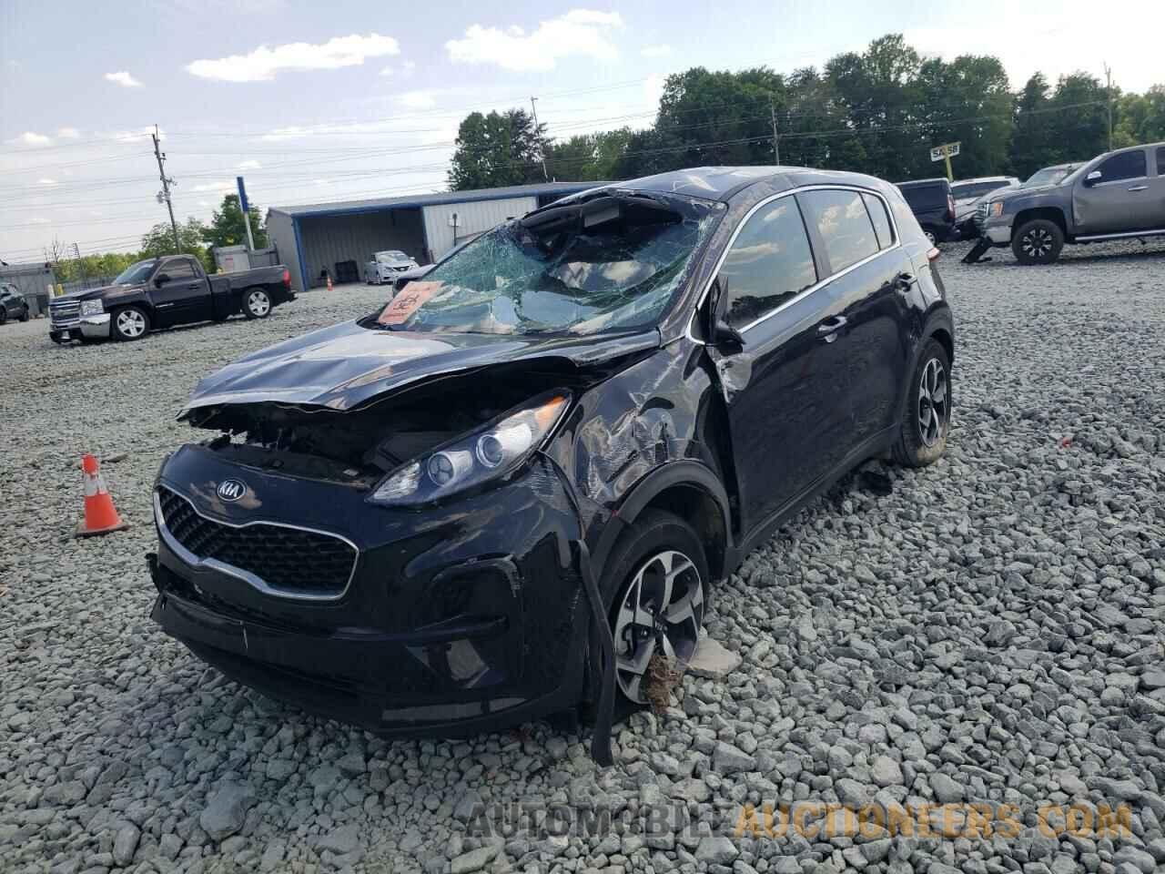 KNDPM3AC8L7756507 KIA SPORTAGE 2020