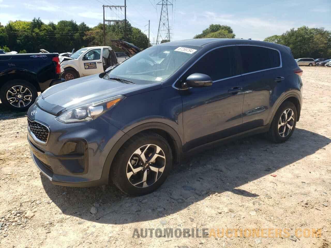 KNDPM3AC8L7757947 KIA SPORTAGE 2020