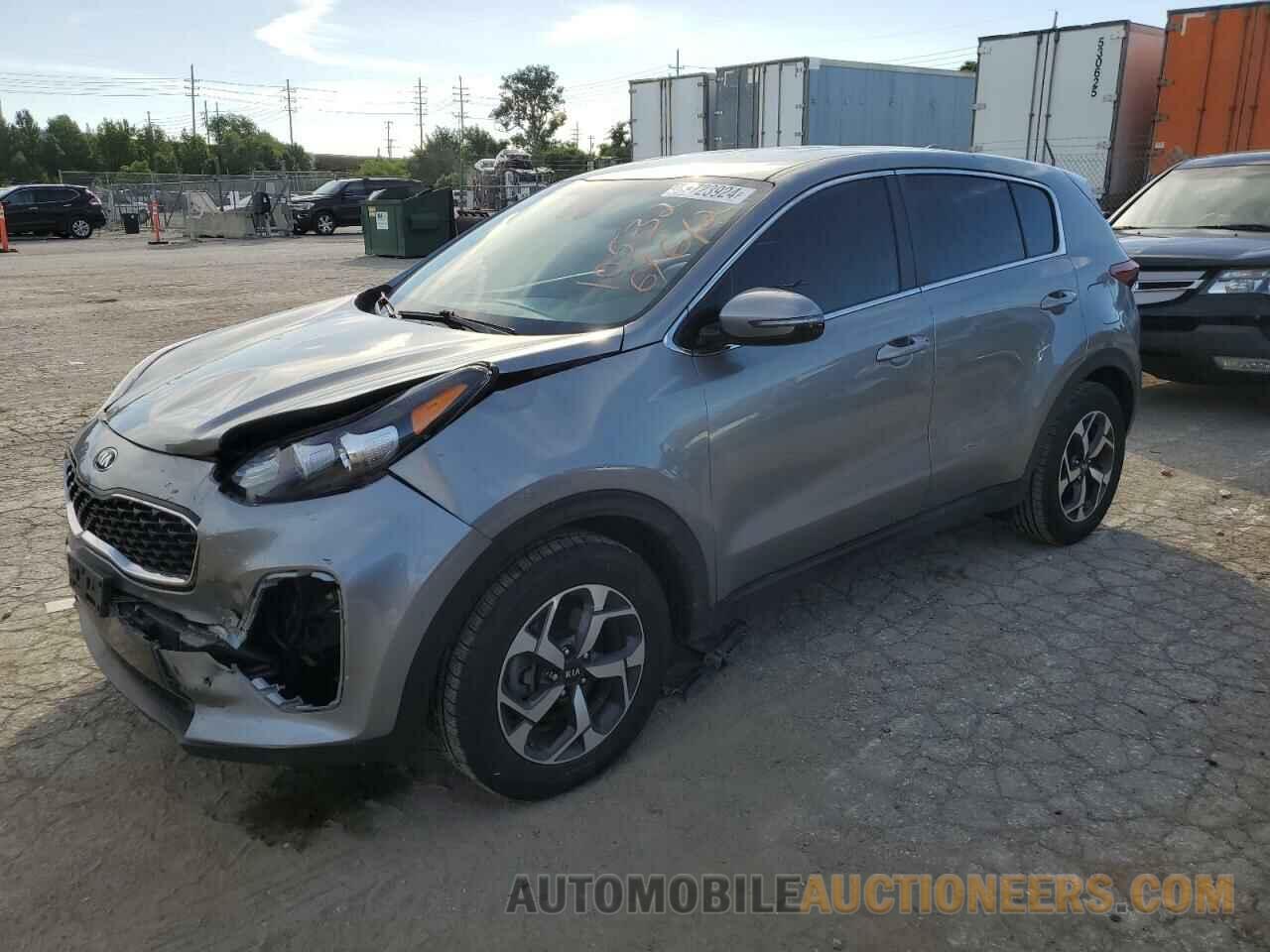 KNDPM3AC8L7759603 KIA SPORTAGE 2020