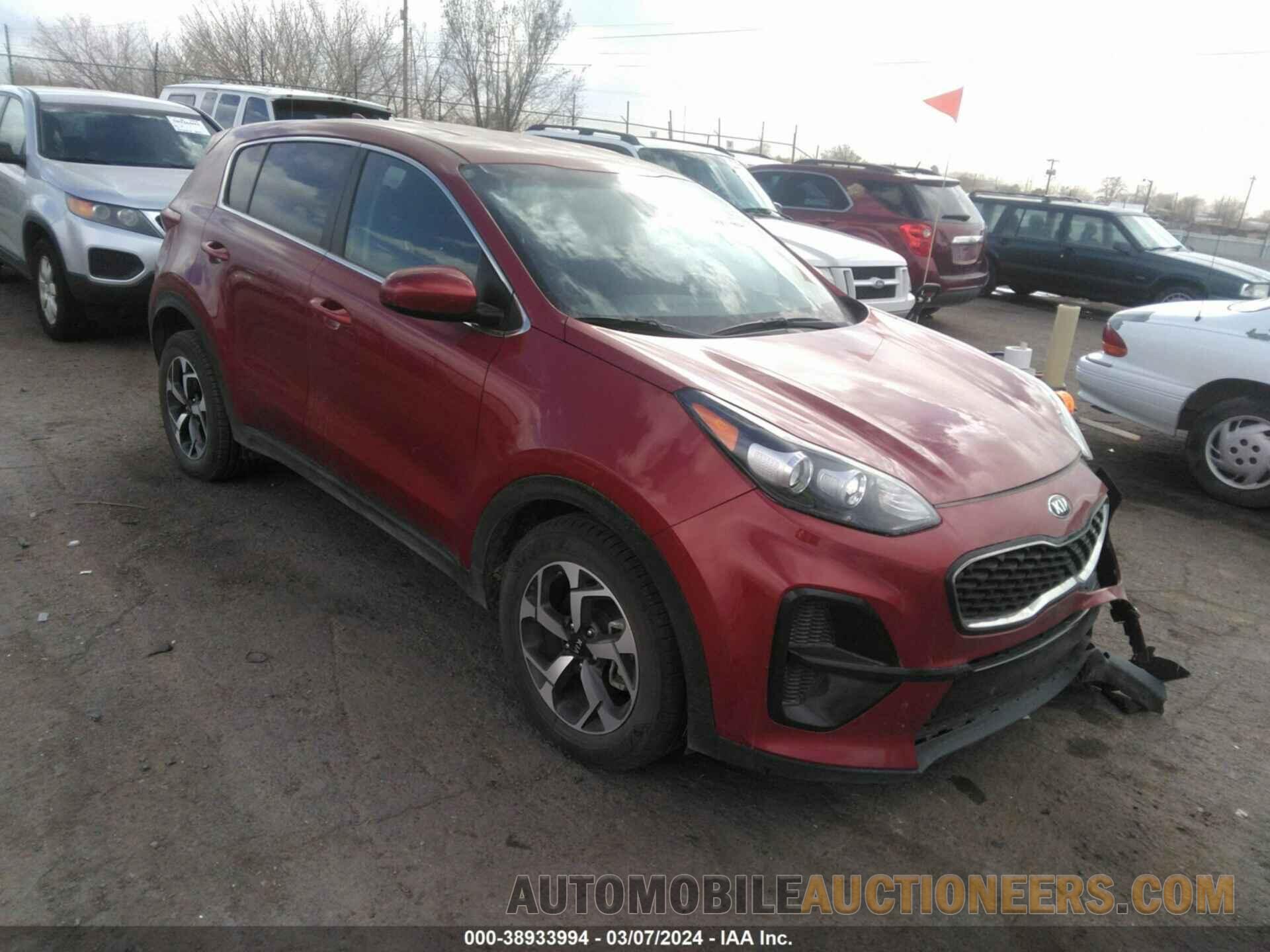 KNDPM3AC8L7775509 KIA SPORTAGE 2020