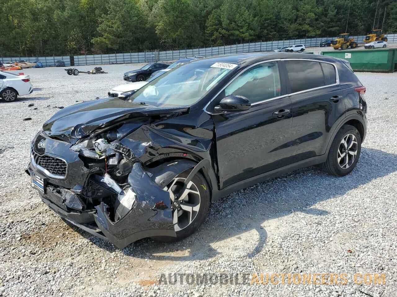 KNDPM3AC8L7777244 KIA SPORTAGE 2020