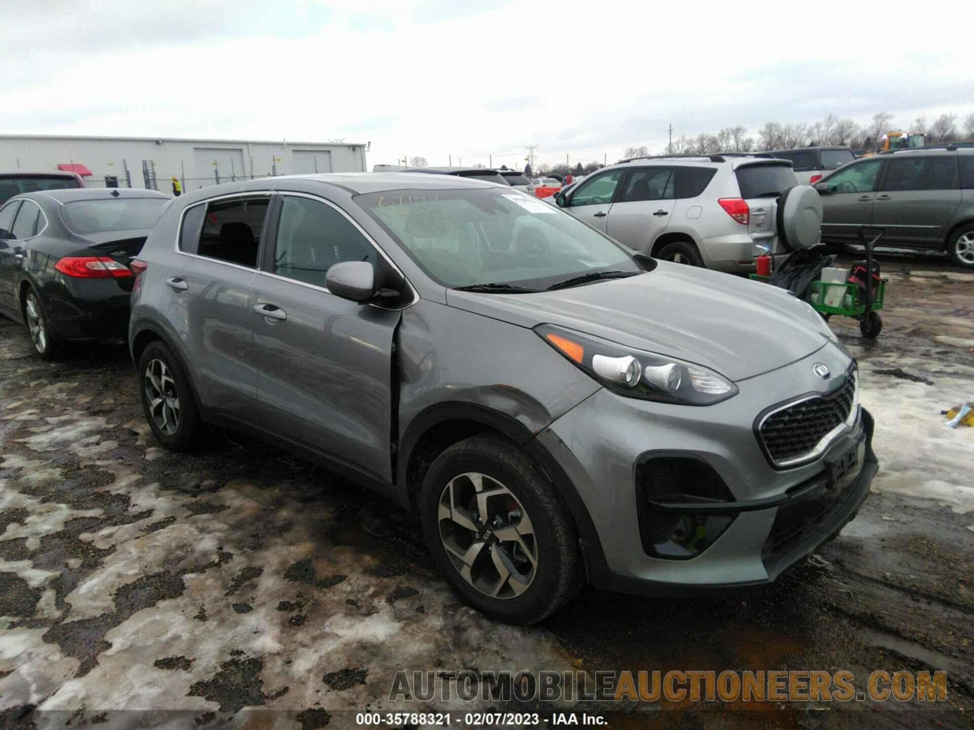 KNDPM3AC8L7783769 KIA SPORTAGE 2020