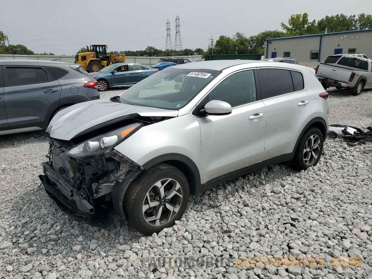 KNDPM3AC8L7784081 KIA SPORTAGE 2020