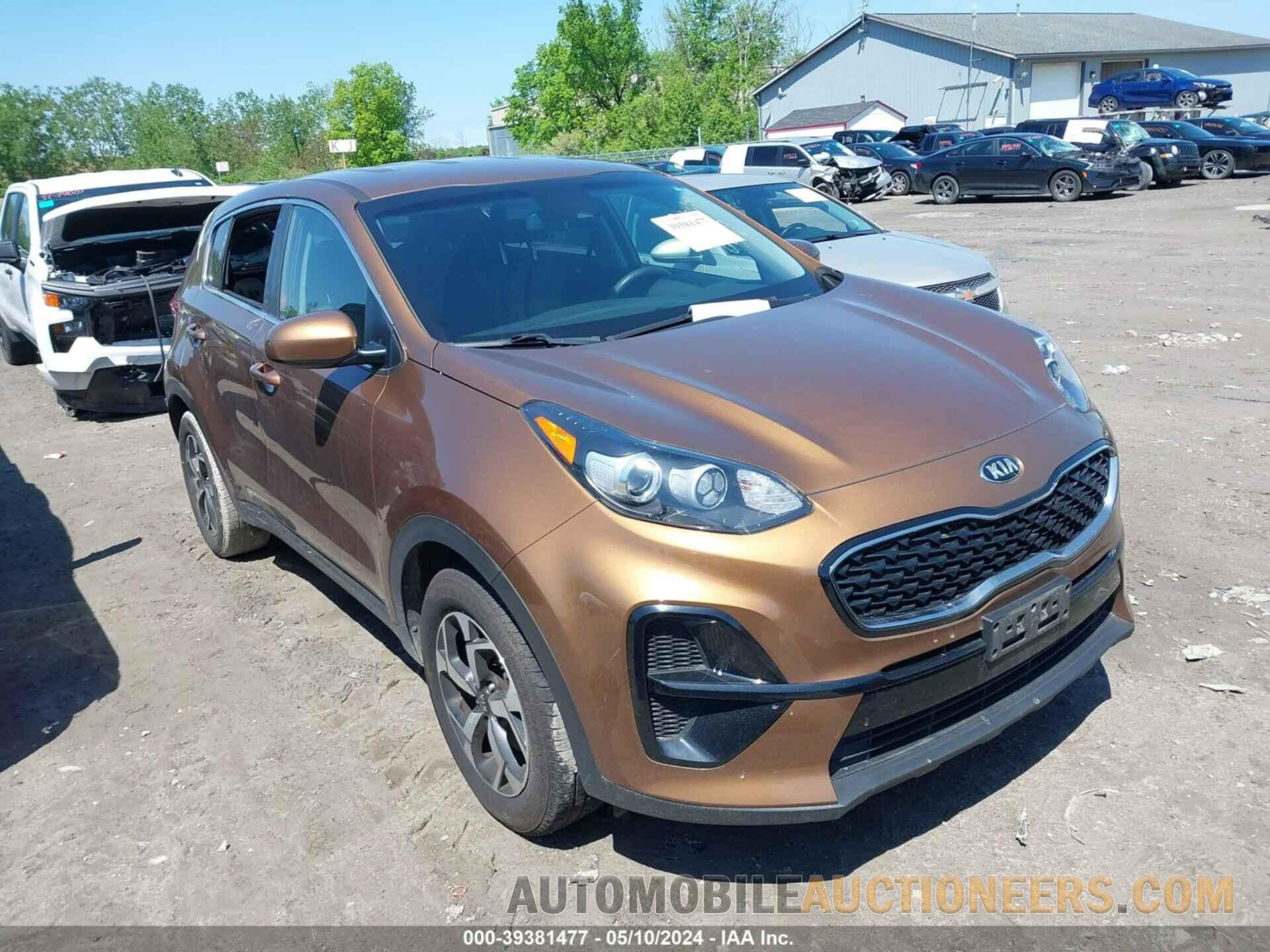 KNDPM3AC8L7789538 KIA SPORTAGE 2020