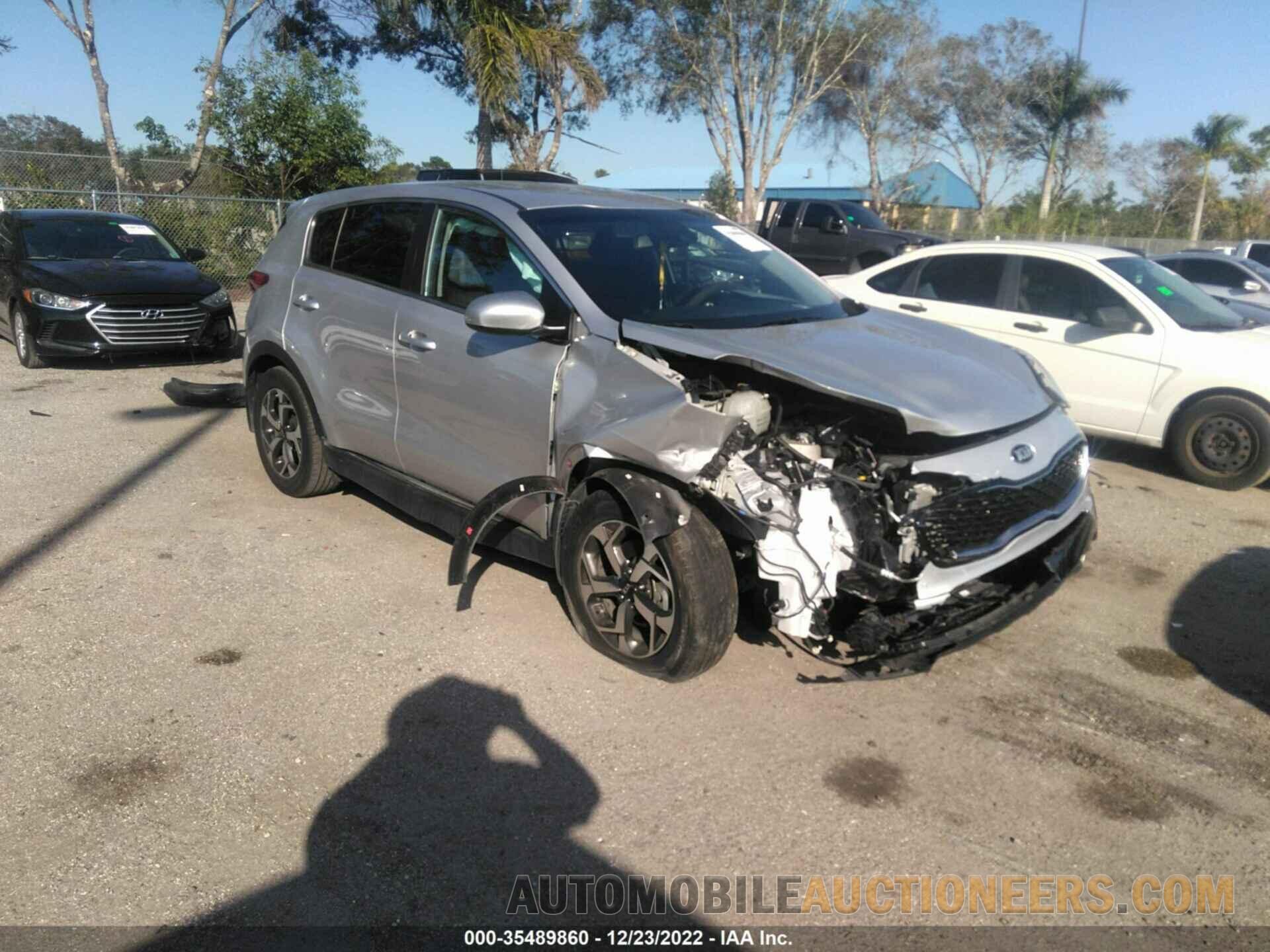 KNDPM3AC8L7810677 KIA SPORTAGE 2020