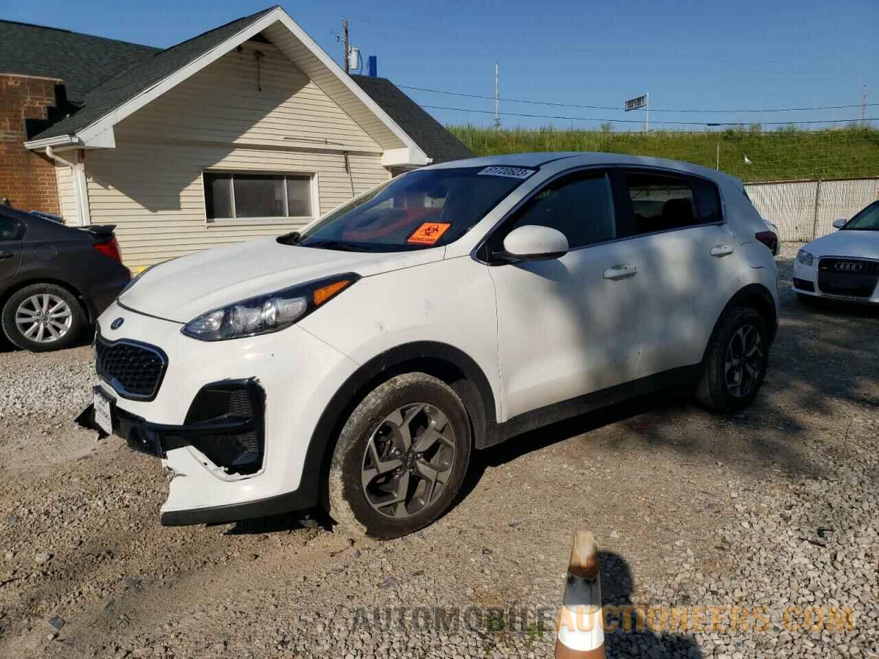 KNDPM3AC8L7811084 KIA SPORTAGE 2020