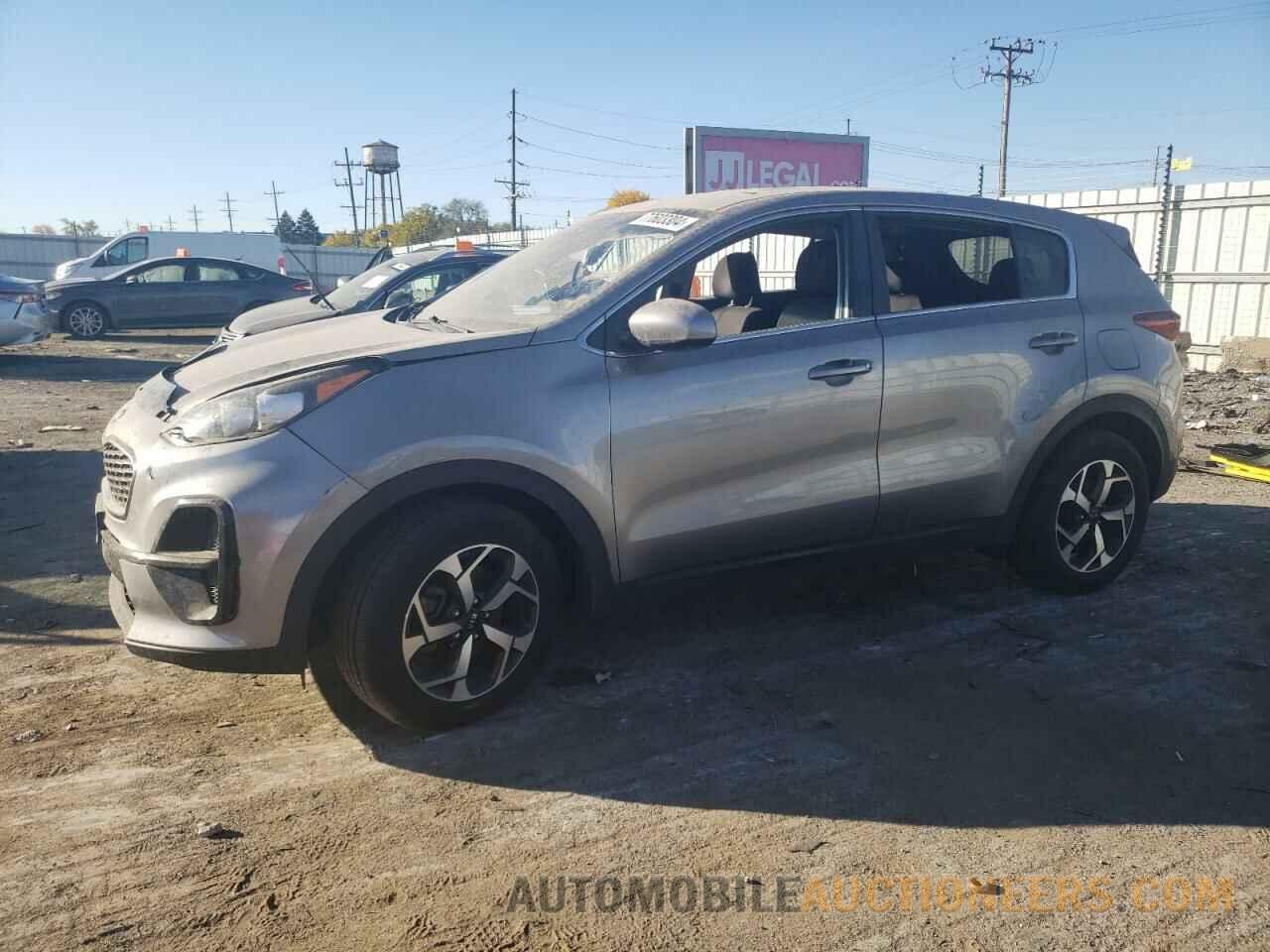 KNDPM3AC8L7813952 KIA SPORTAGE 2020