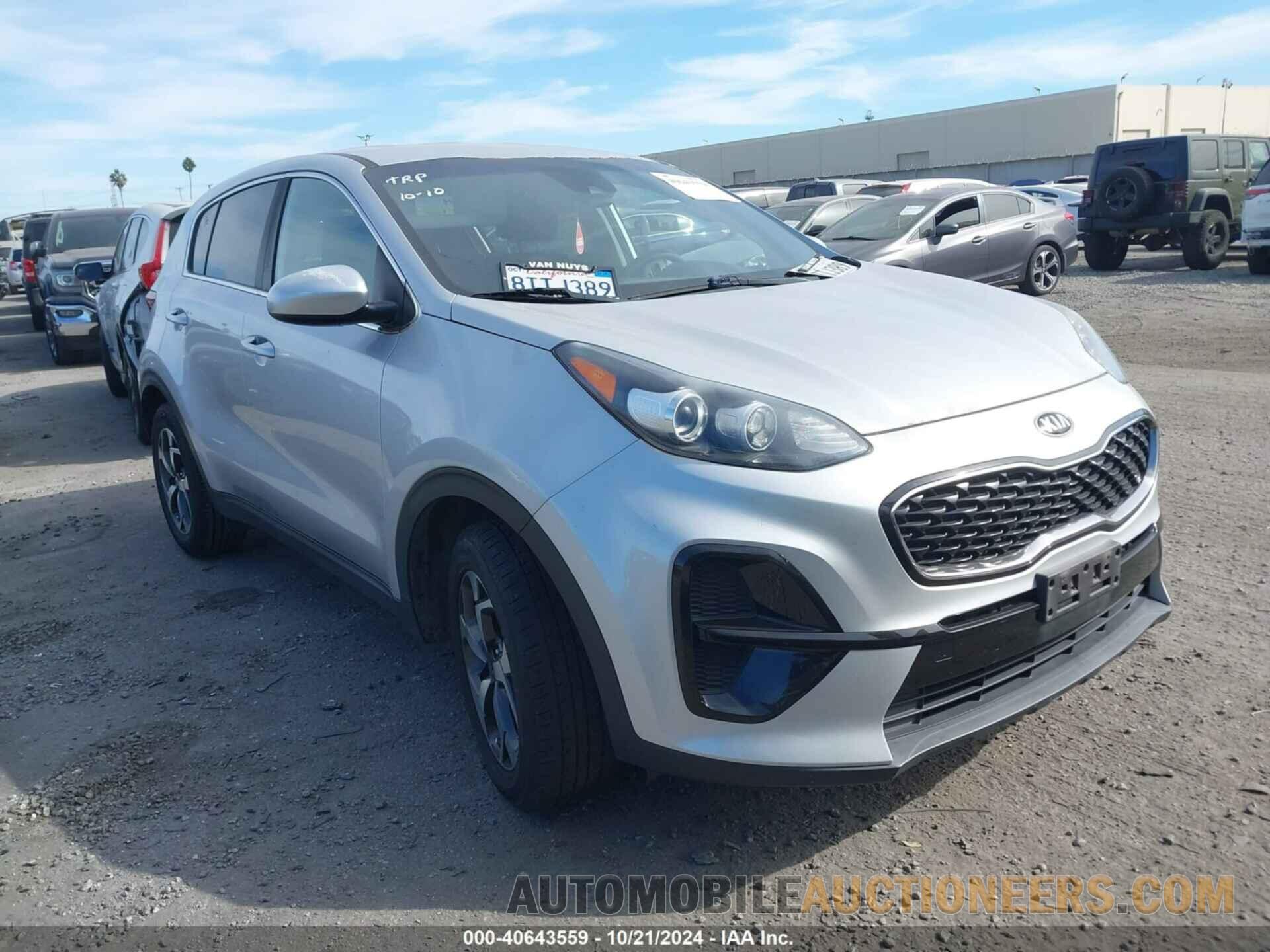 KNDPM3AC8L7818231 KIA SPORTAGE 2020