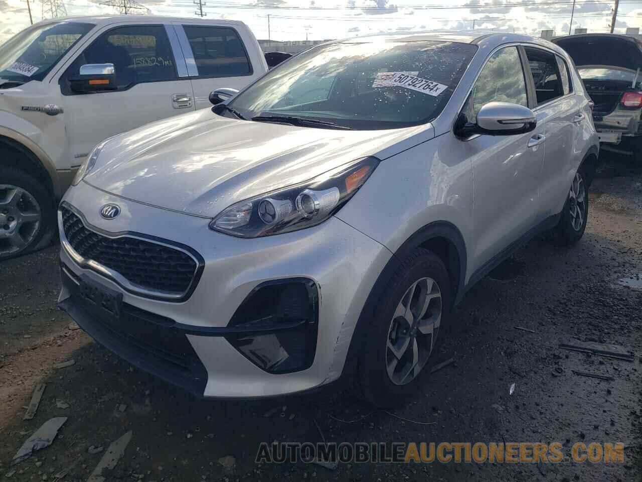 KNDPM3AC8L7822716 KIA SPORTAGE 2020