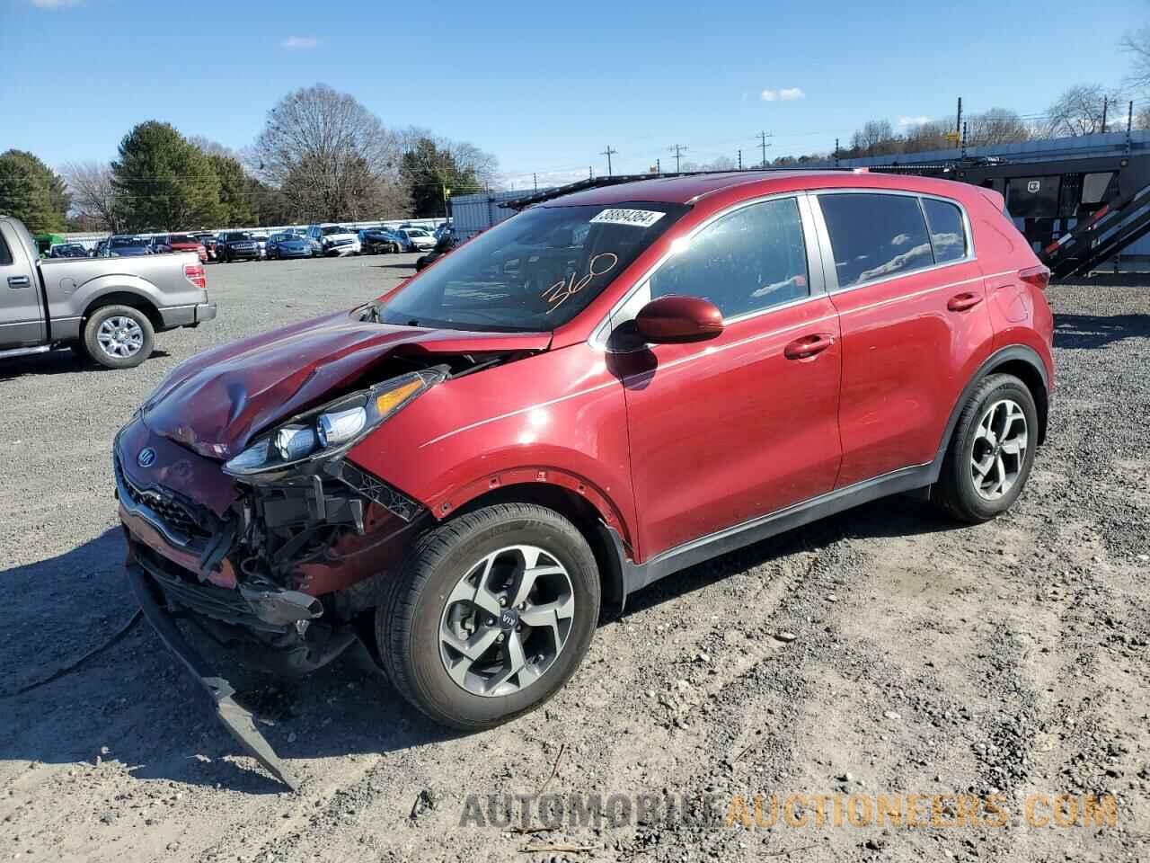 KNDPM3AC8L7823087 KIA SPORTAGE 2020