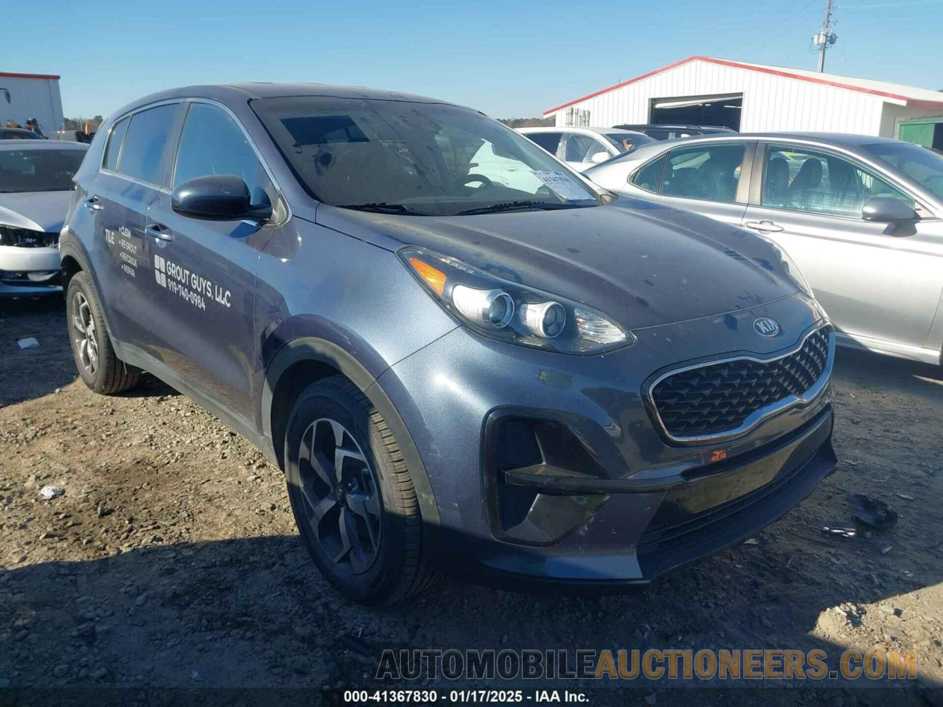 KNDPM3AC8L7827186 KIA SPORTAGE 2020