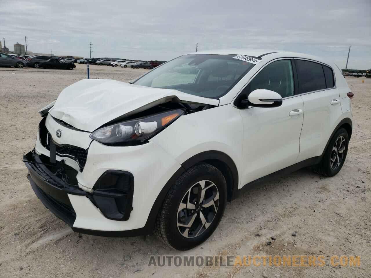 KNDPM3AC8L7834817 KIA SPORTAGE 2020