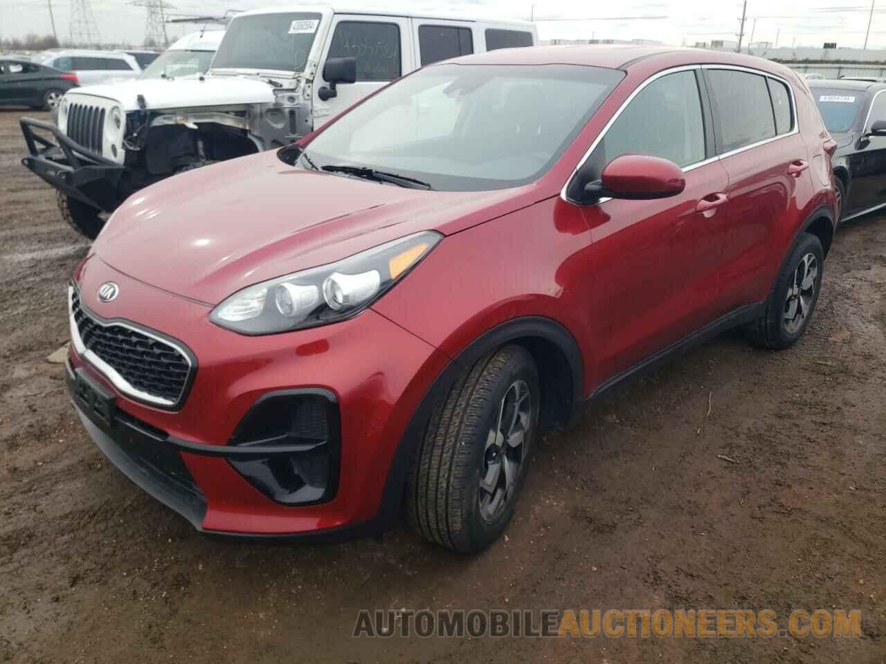 KNDPM3AC8L7835420 KIA SPORTAGE 2020