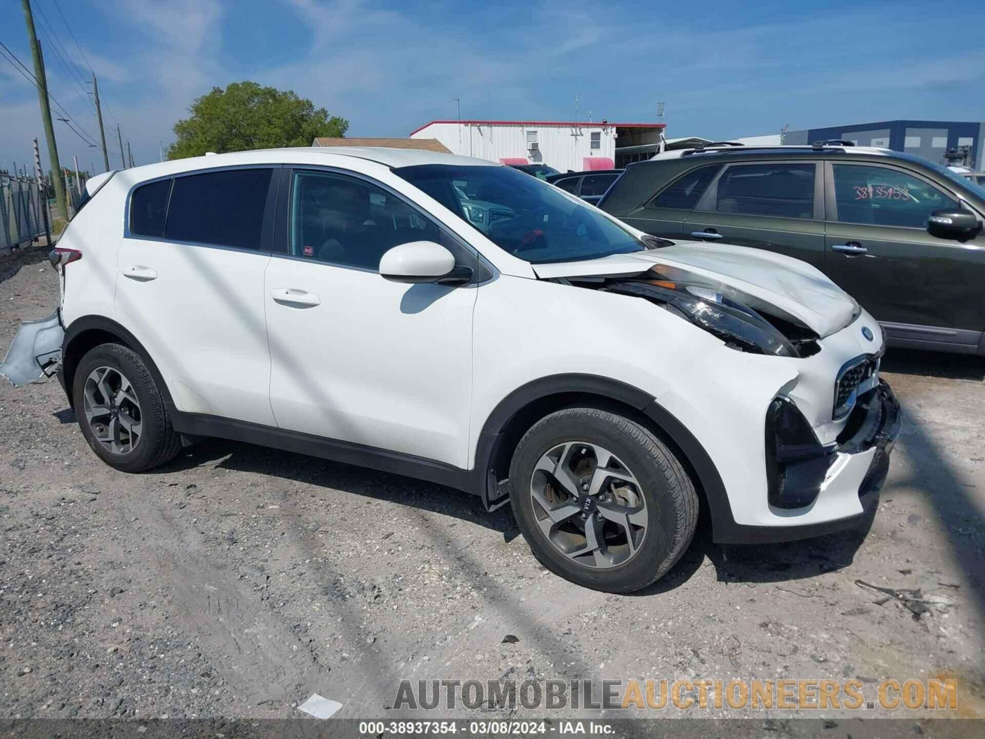 KNDPM3AC8L7838897 KIA SPORTAGE 2020