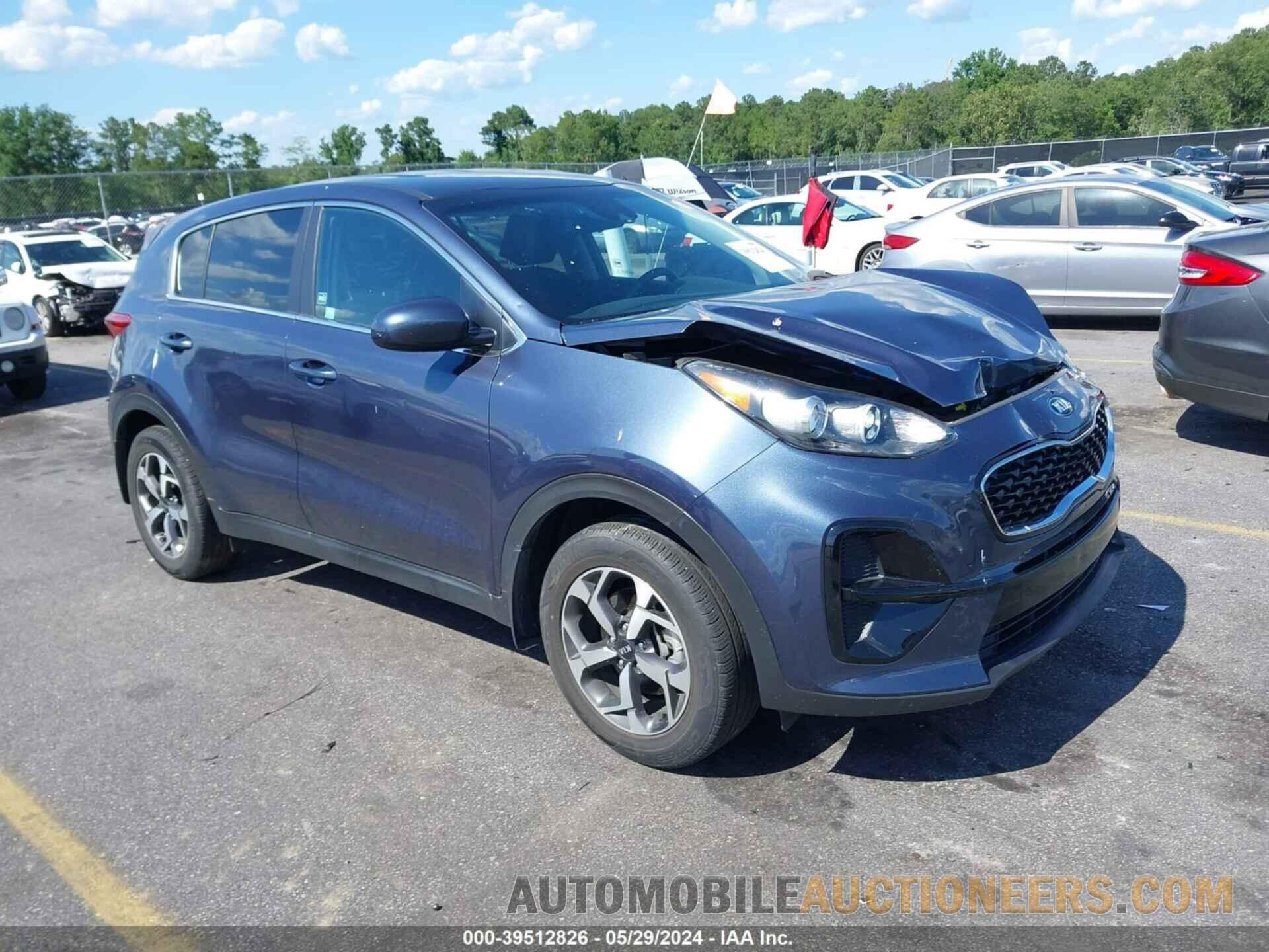 KNDPM3AC8M7847326 KIA SPORTAGE 2021