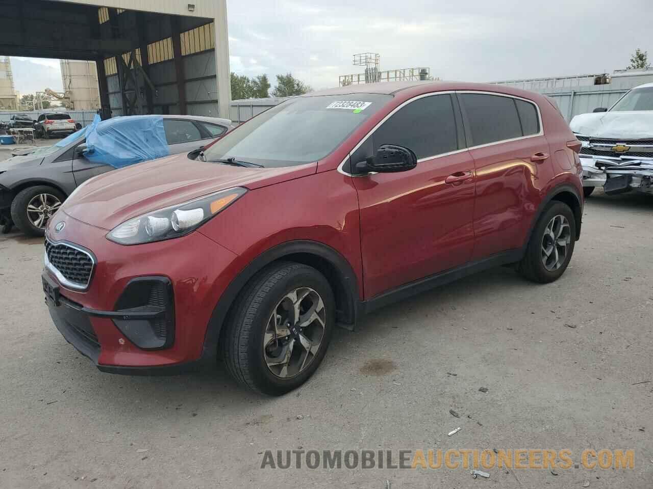 KNDPM3AC8M7857127 KIA SPORTAGE 2021