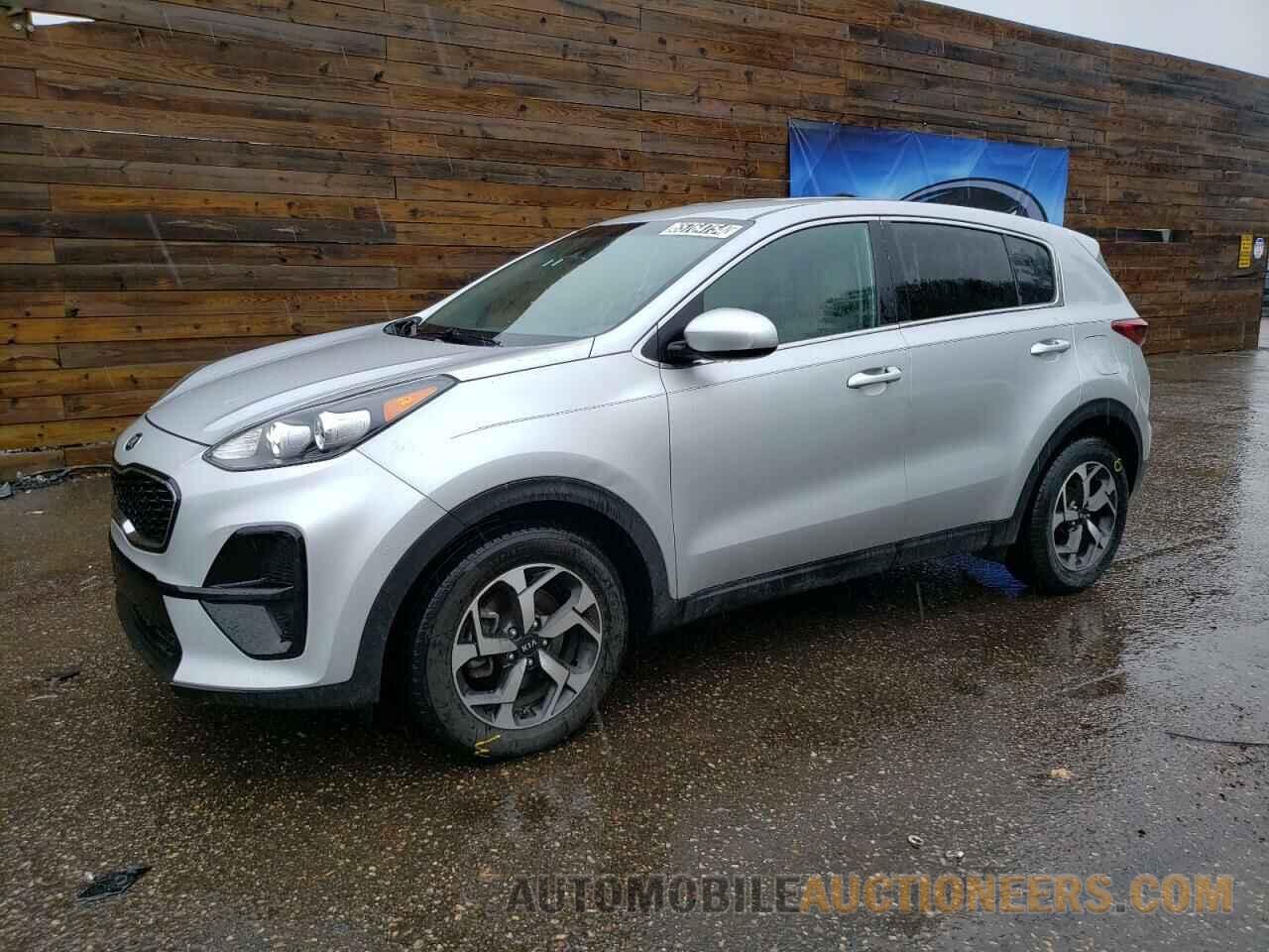 KNDPM3AC8M7859587 KIA SPORTAGE 2021