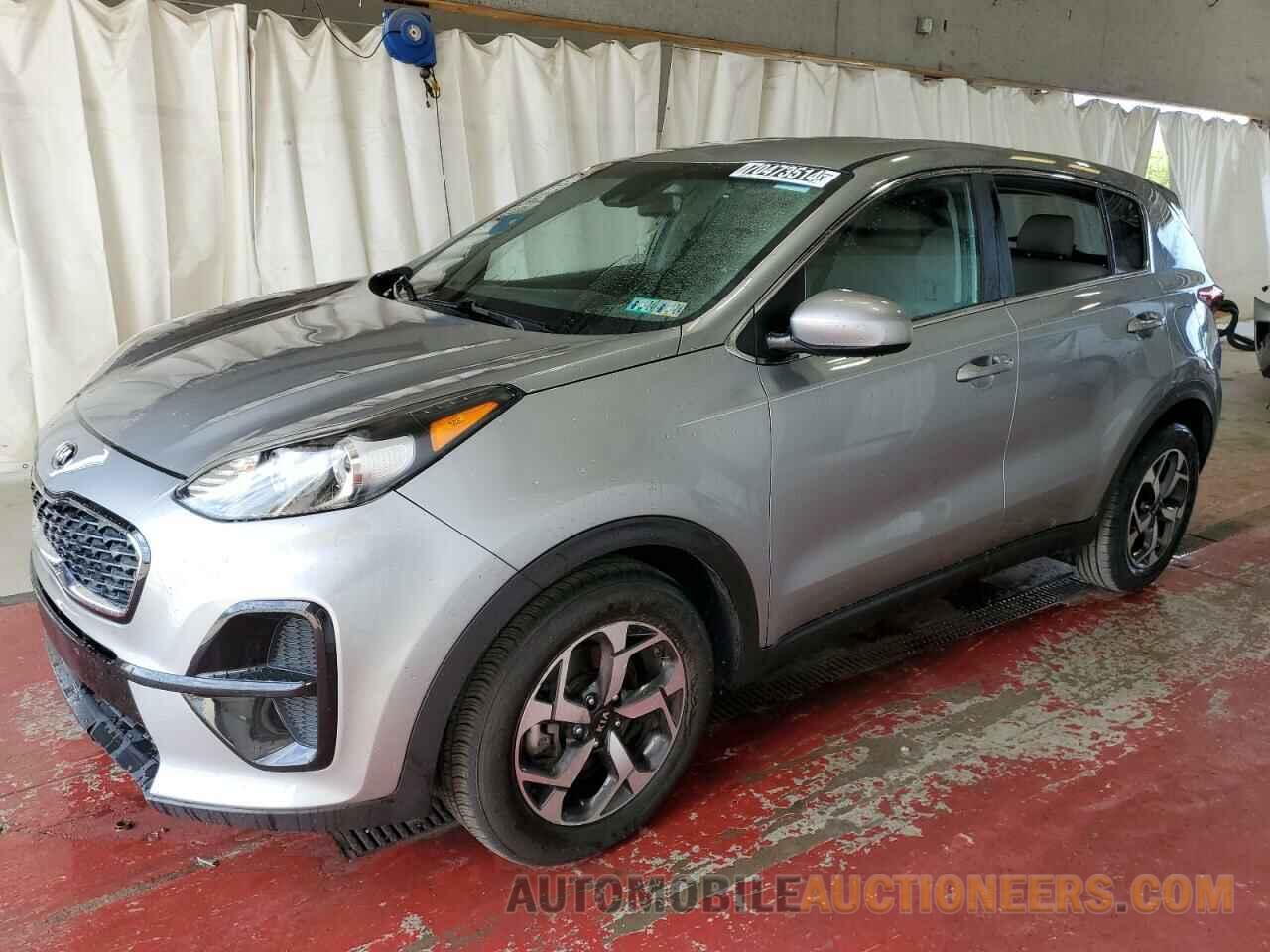 KNDPM3AC8M7860786 KIA SPORTAGE 2021