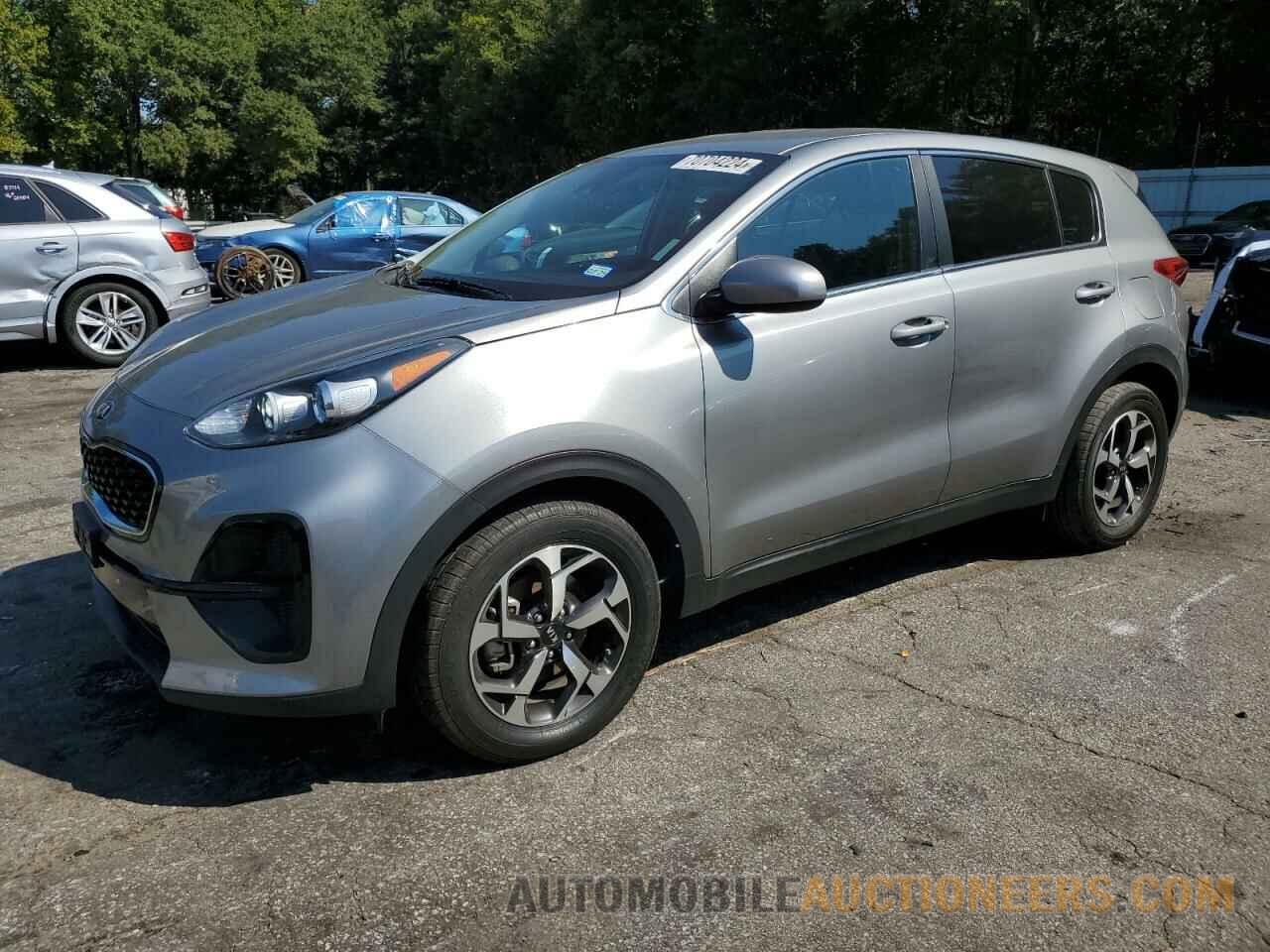 KNDPM3AC8M7863851 KIA SPORTAGE 2021