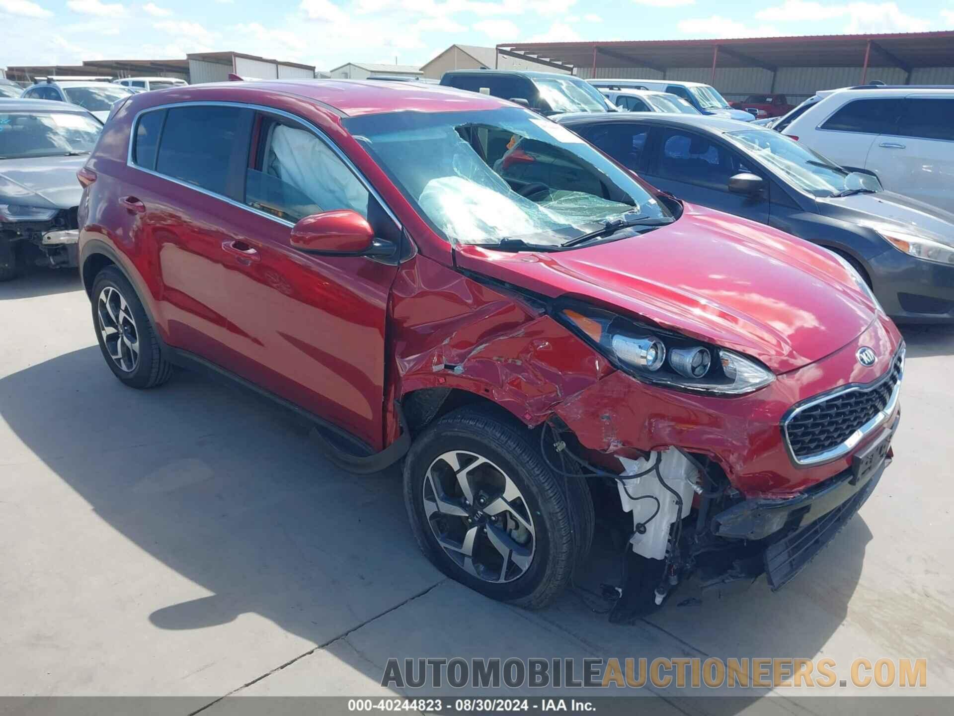 KNDPM3AC8M7883906 KIA SPORTAGE 2021