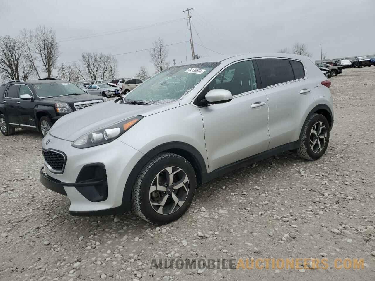 KNDPM3AC8M7885302 KIA SPORTAGE 2021