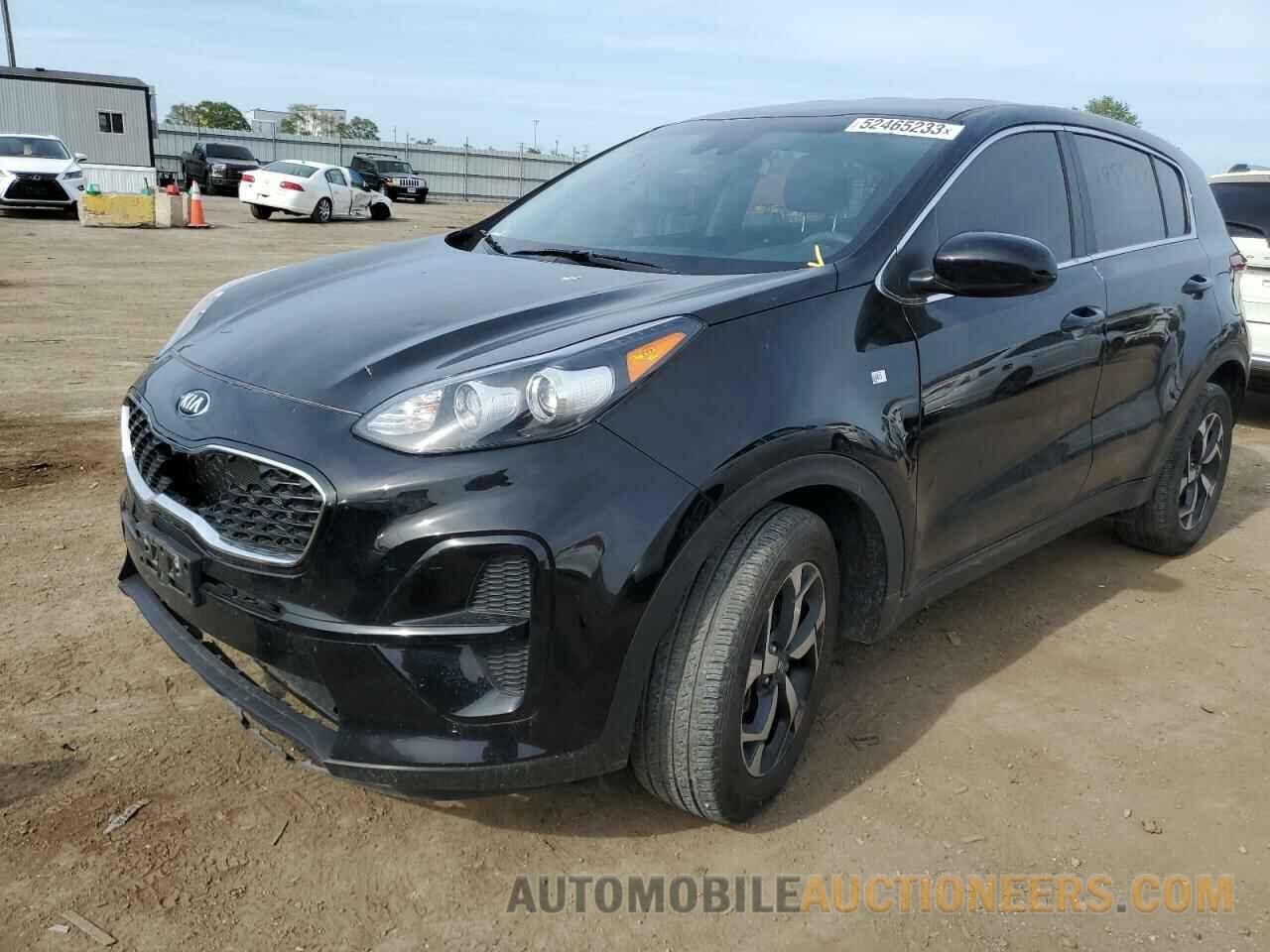 KNDPM3AC8M7885588 KIA SPORTAGE 2021